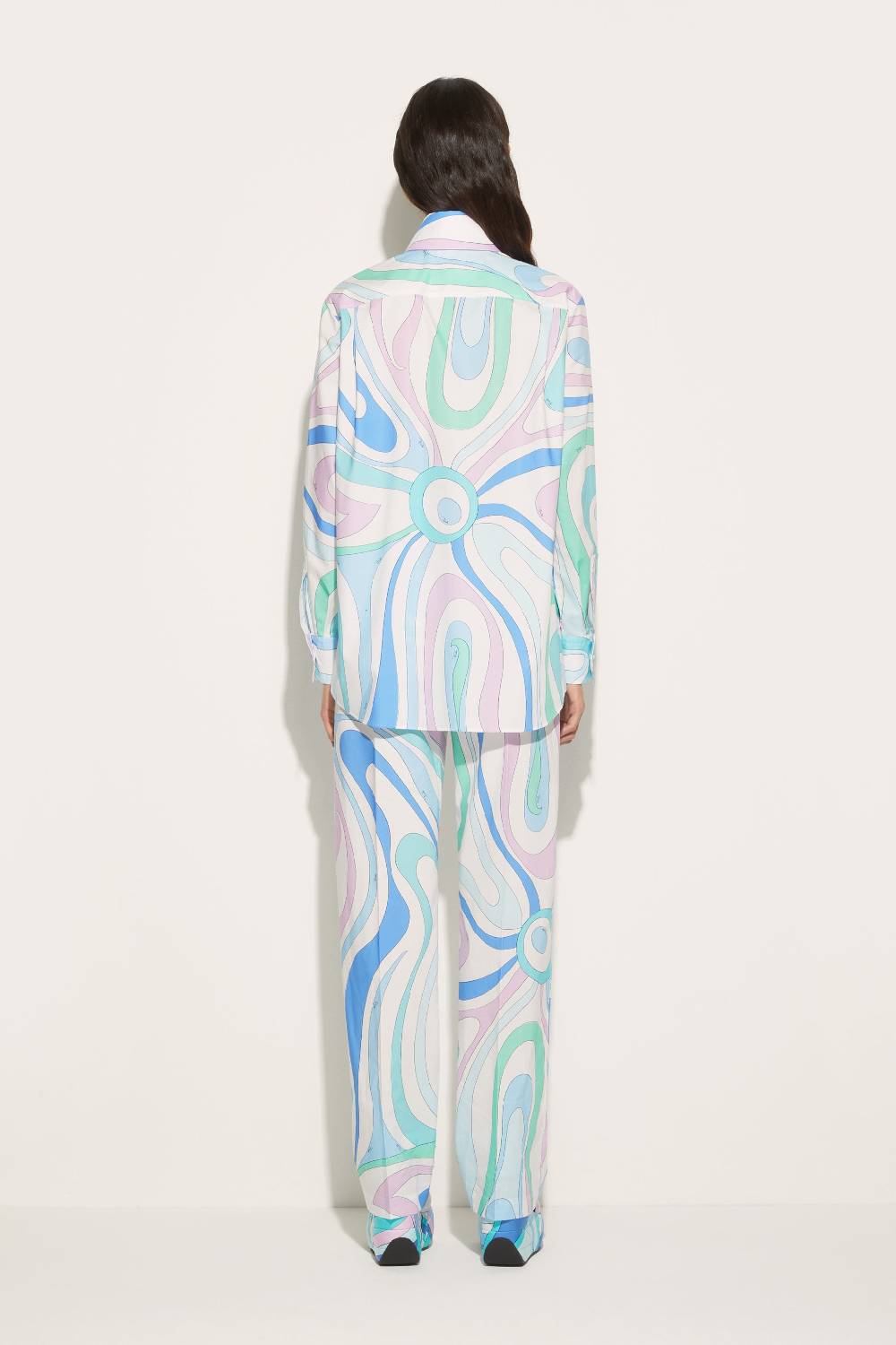 Pucci Camicia con stampa Marmo Novità