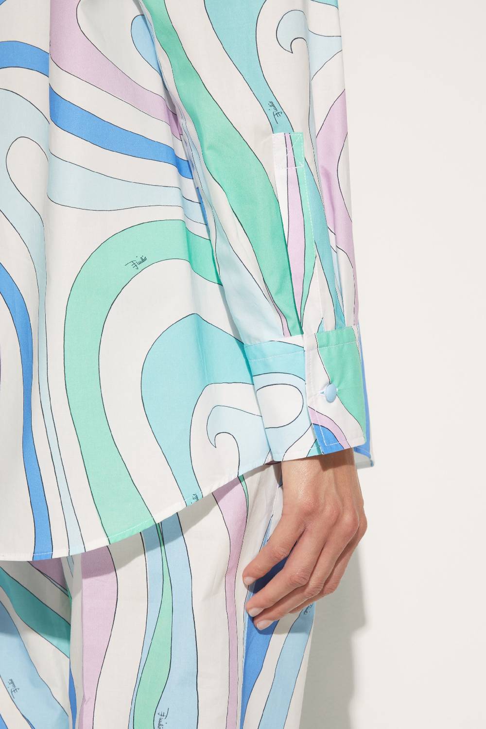 Pucci Camicia con stampa Marmo Novità
