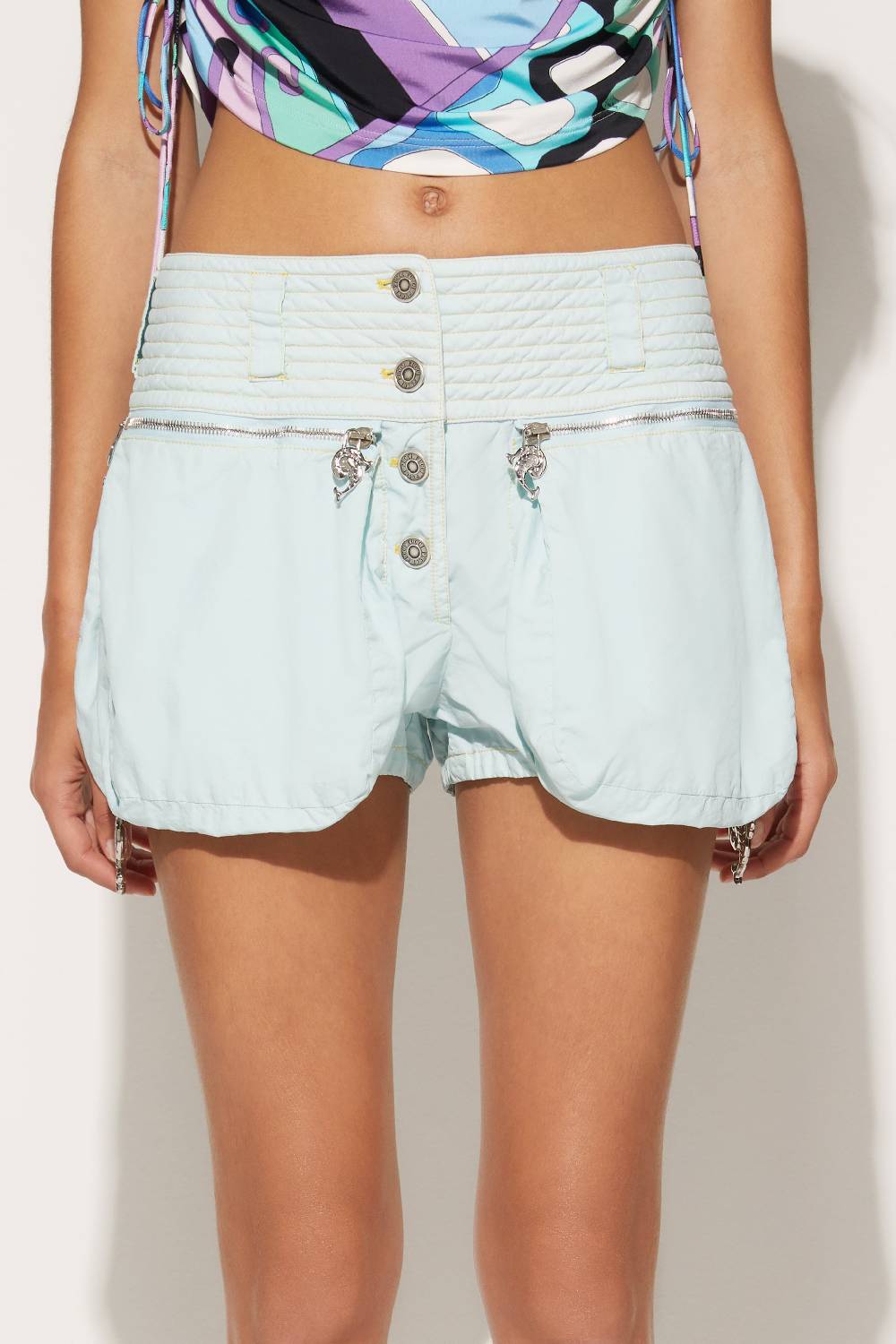 Pucci Shorts cargo in toile di cotone Offerta