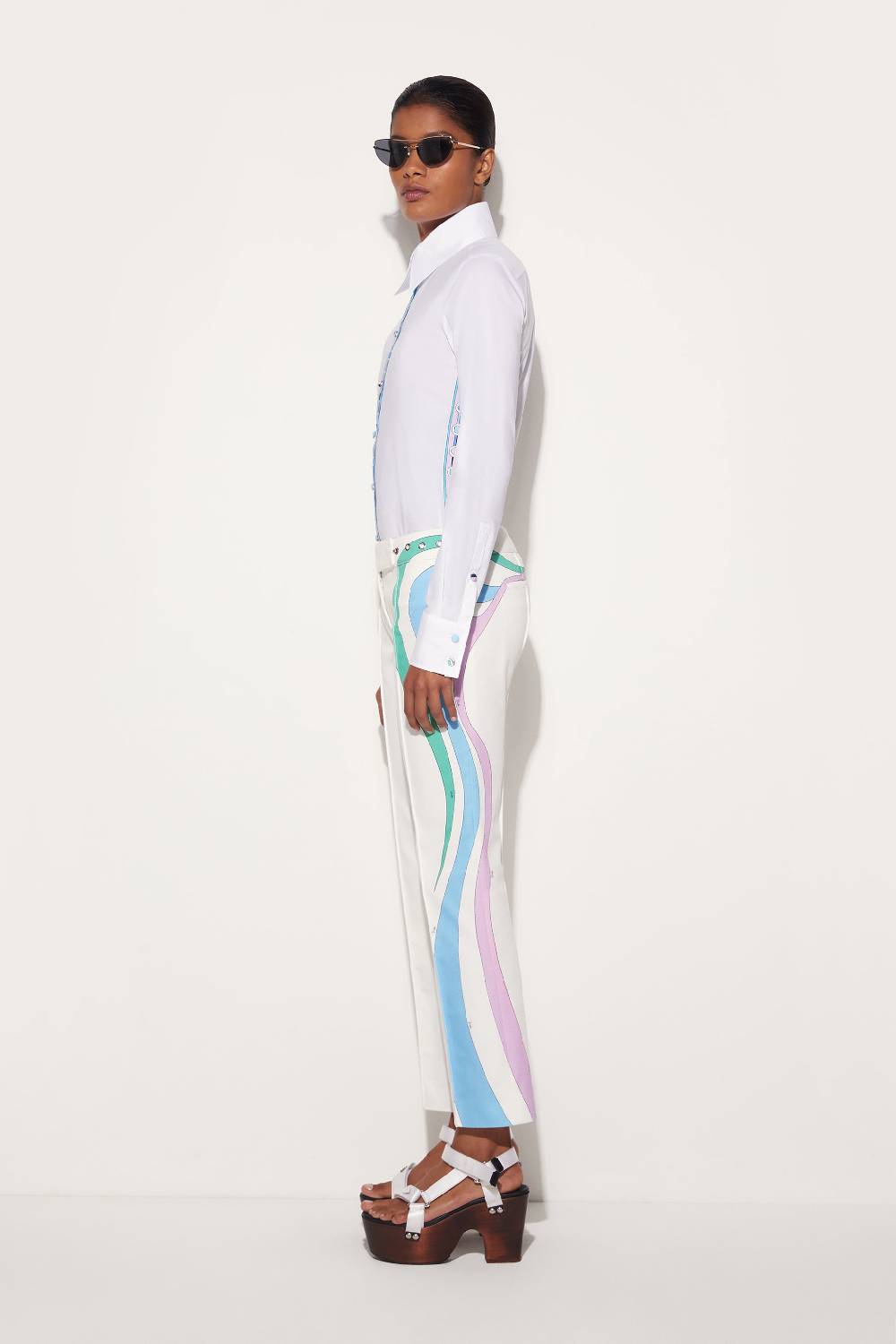 Pucci Pantaloni con finiture Marmo Online