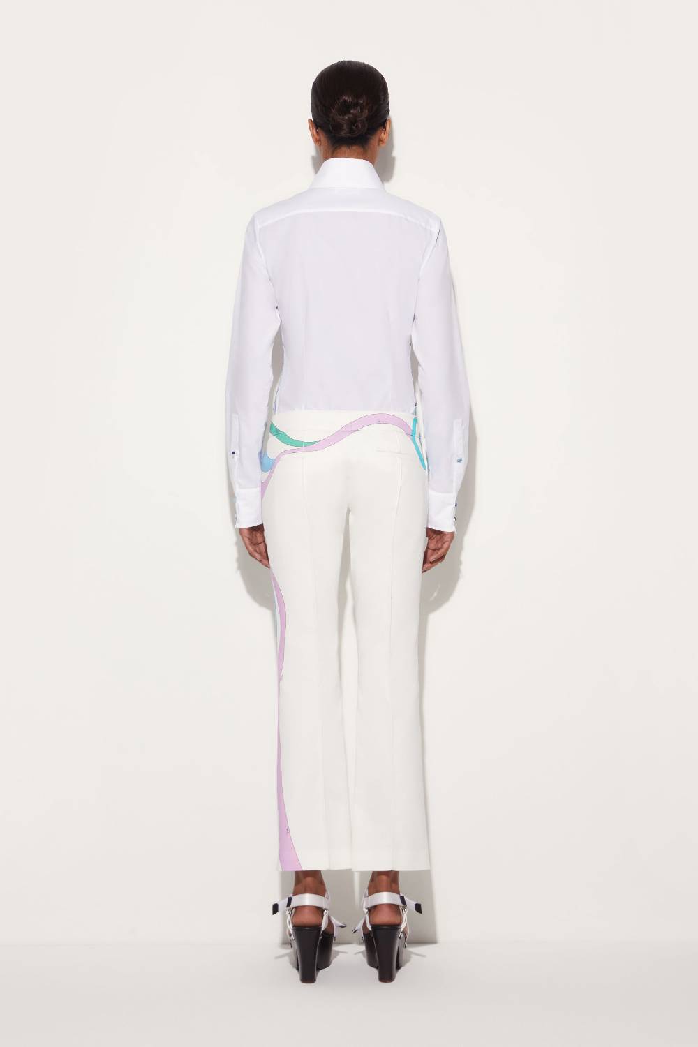 Pucci Pantaloni con finiture Marmo Online