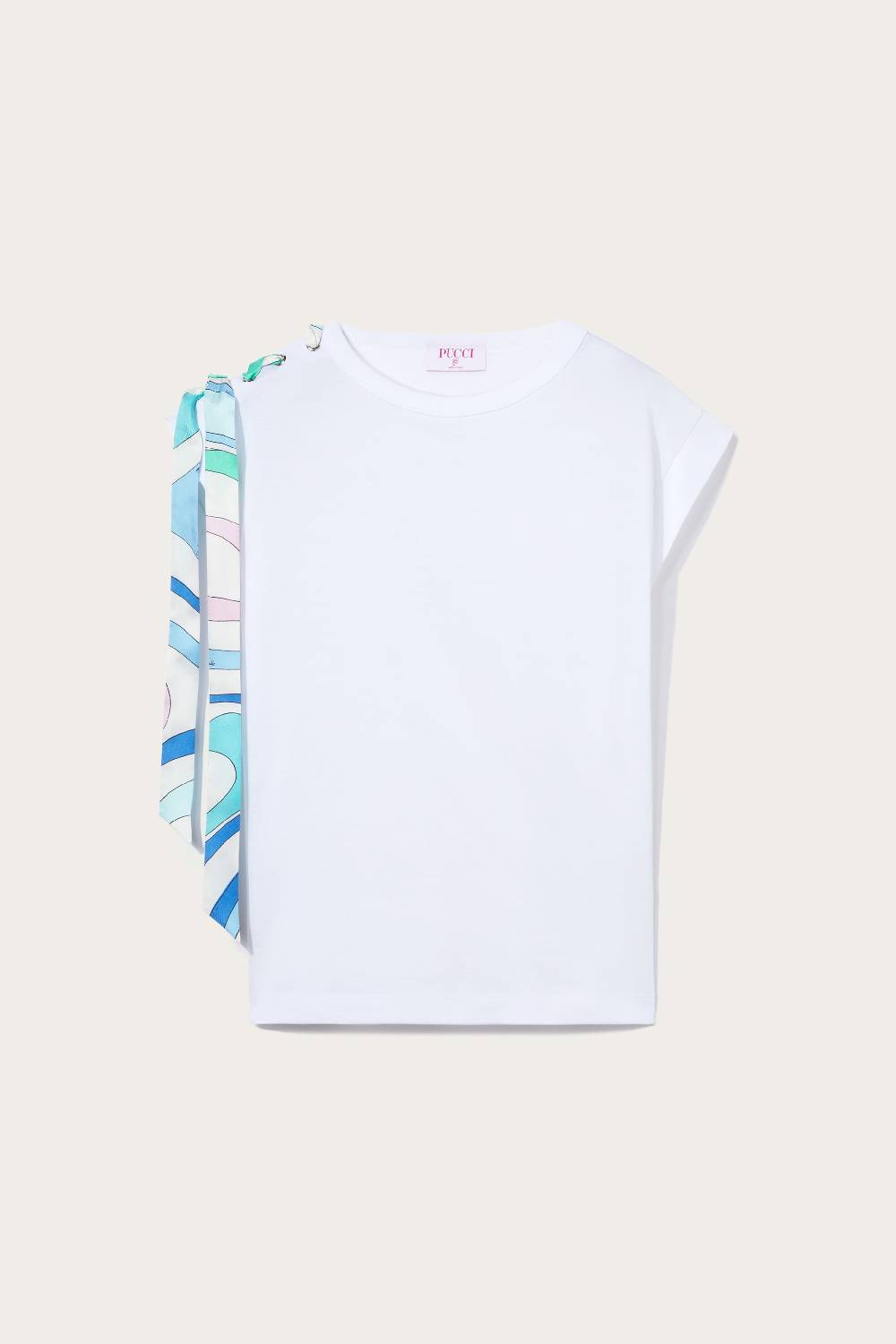 Pucci Top con inserto Marmo
