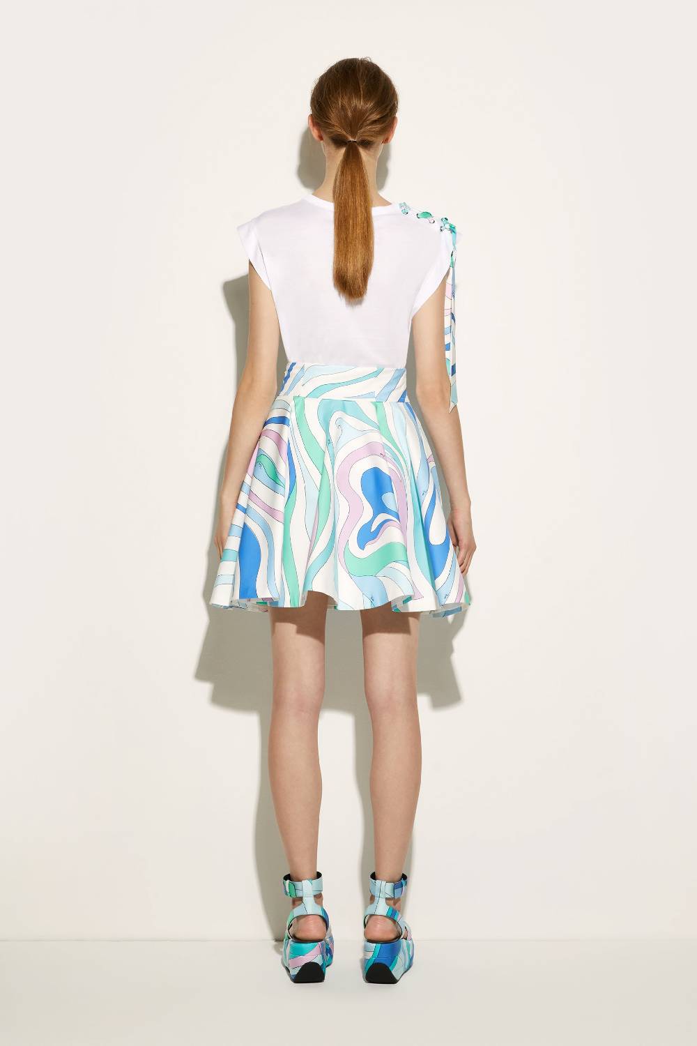 Pucci Top con inserto Marmo Saldi