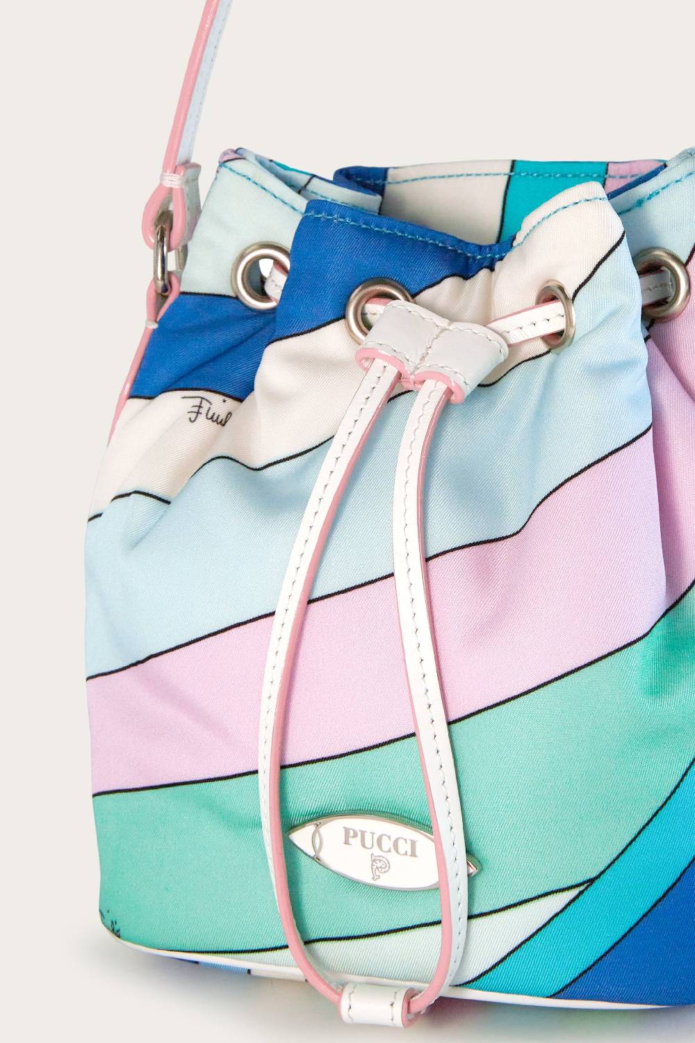 Pucci Borsa a secchiello Yummy Vendita Calda