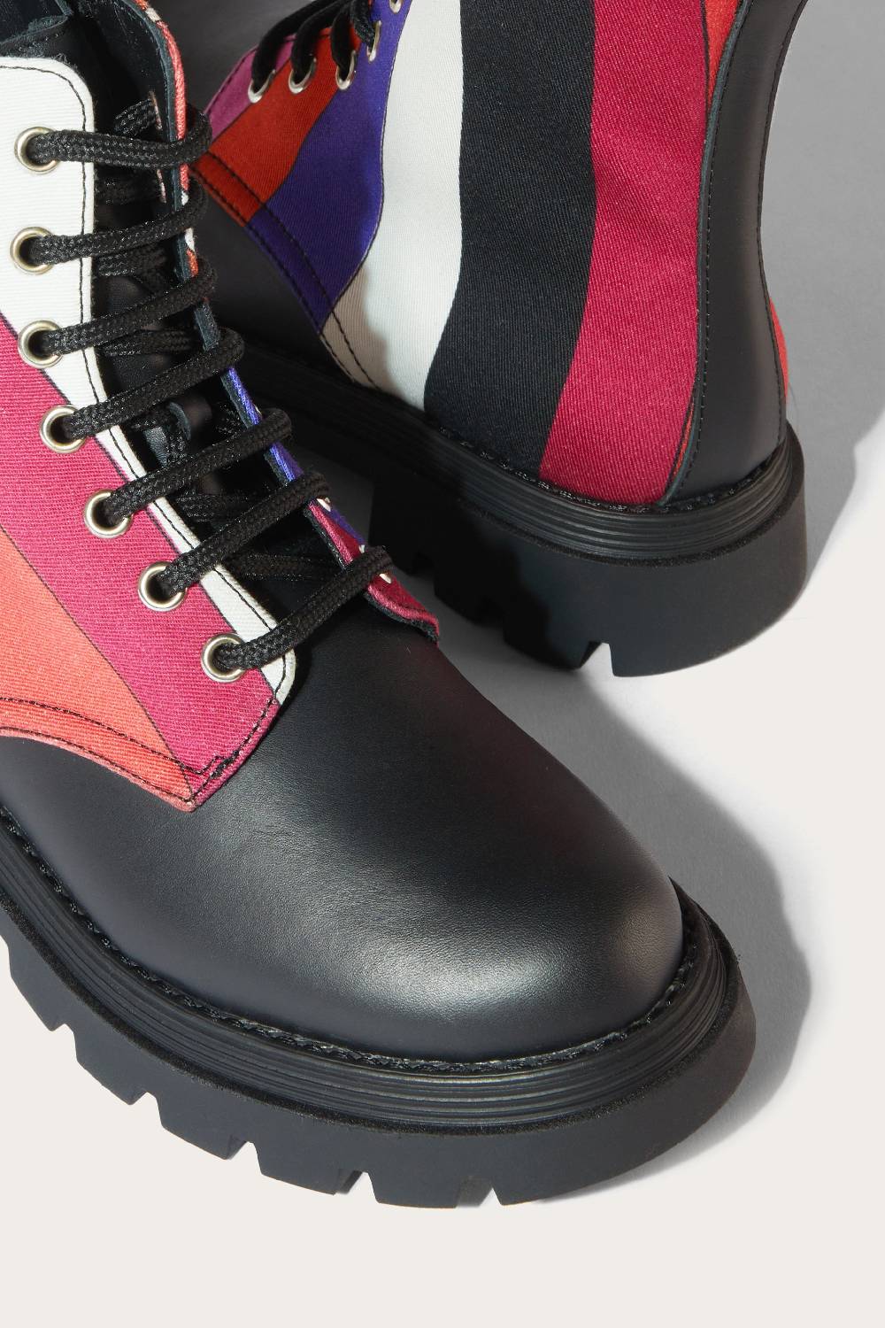 Pucci Iride-Print Boots Vendita Economica