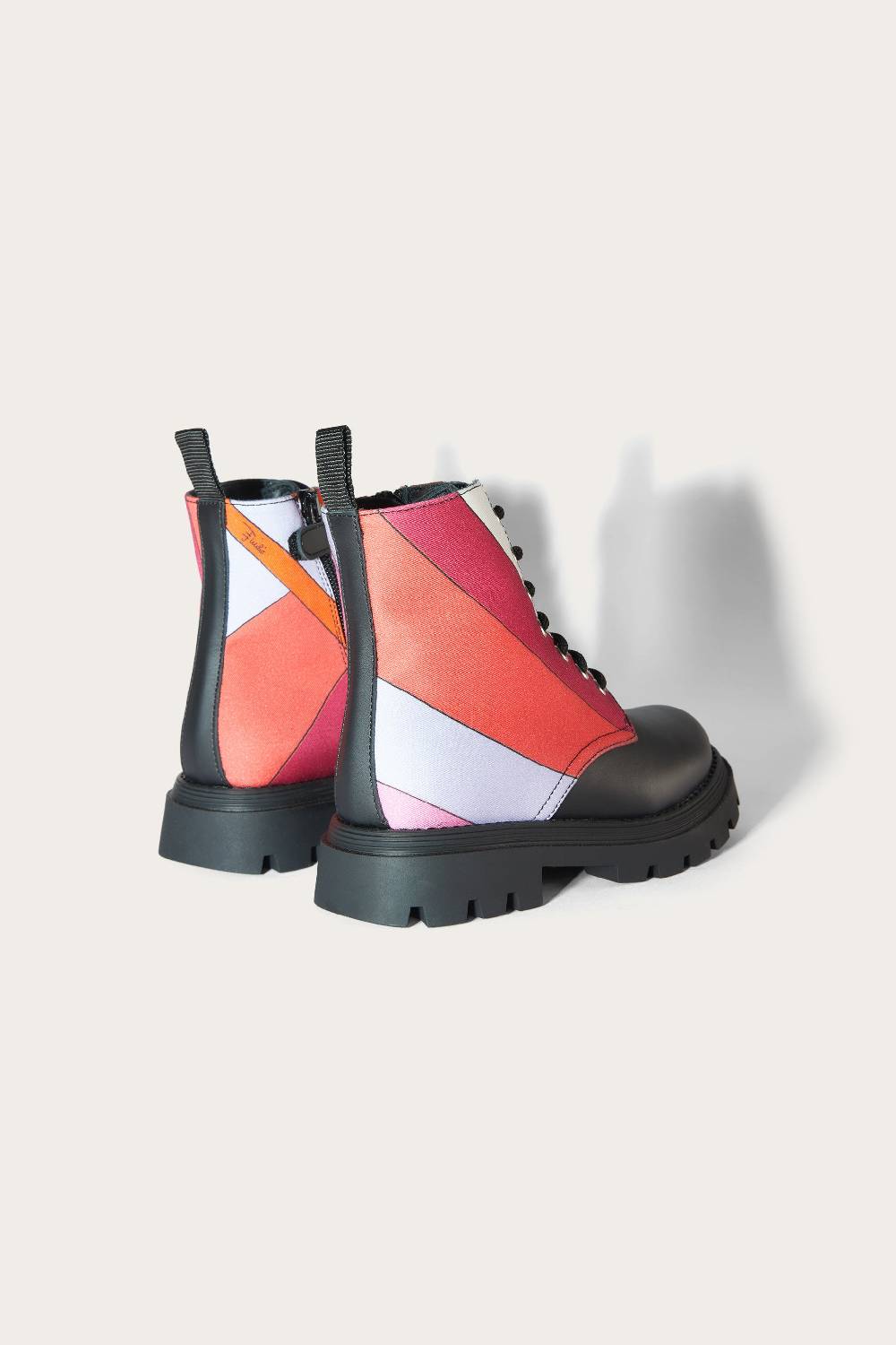 Pucci Iride-Print Boots Vendita Economica