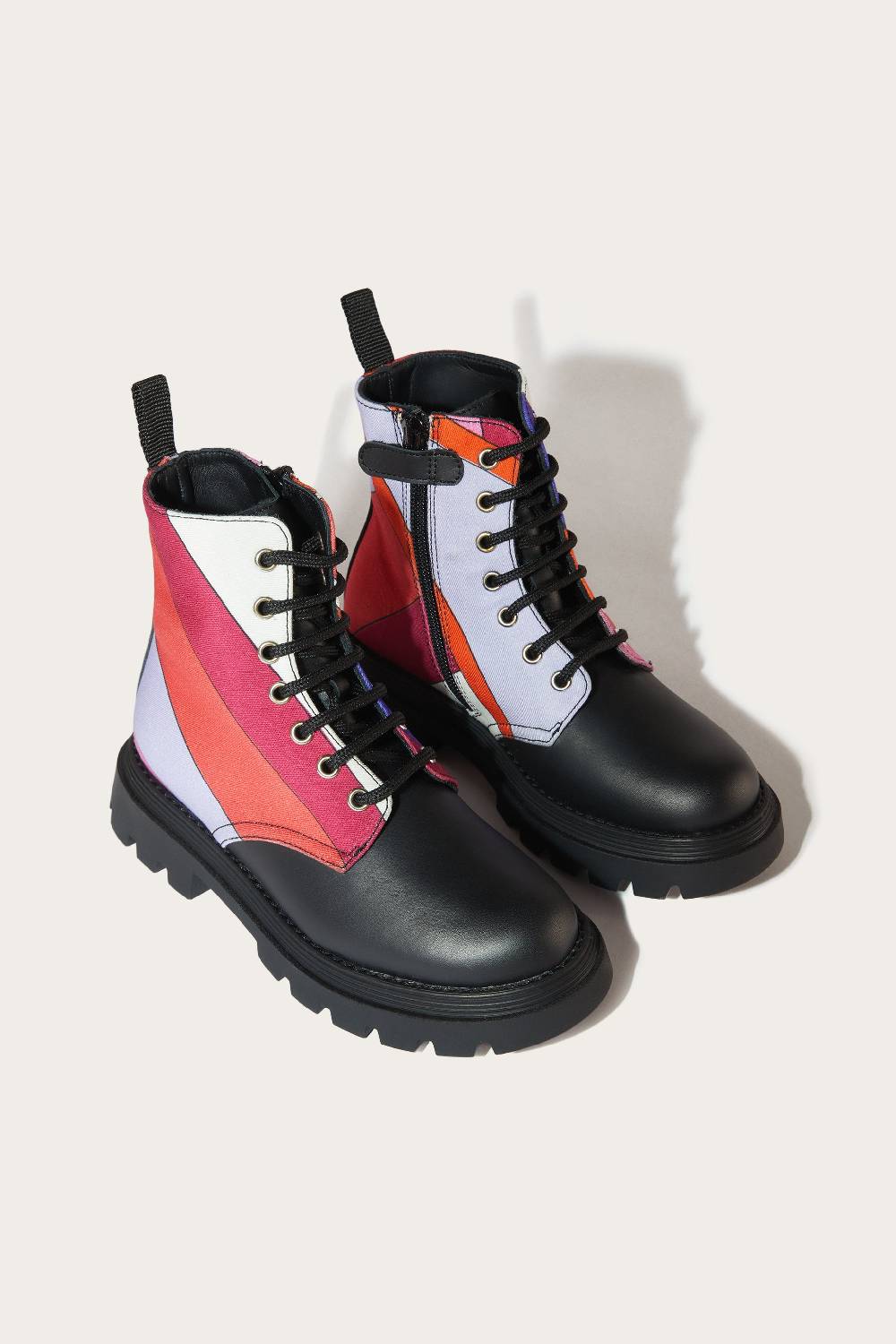 Pucci Iride-Print Boots Vendita Economica