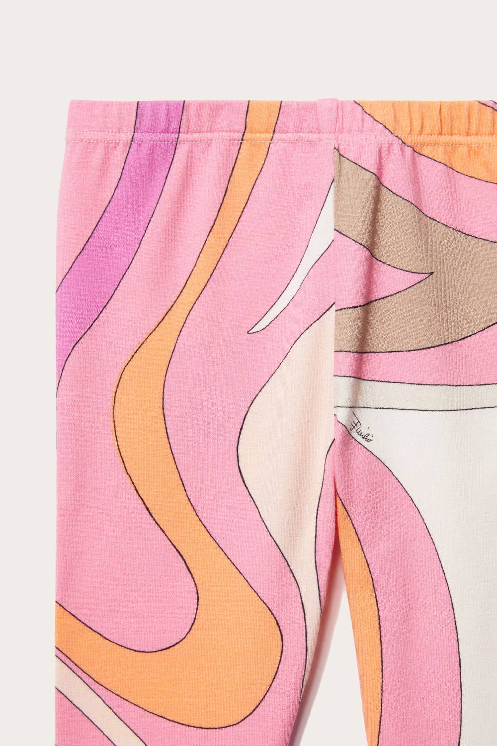 Pucci Marmo-Print Leggings Vendite Flash