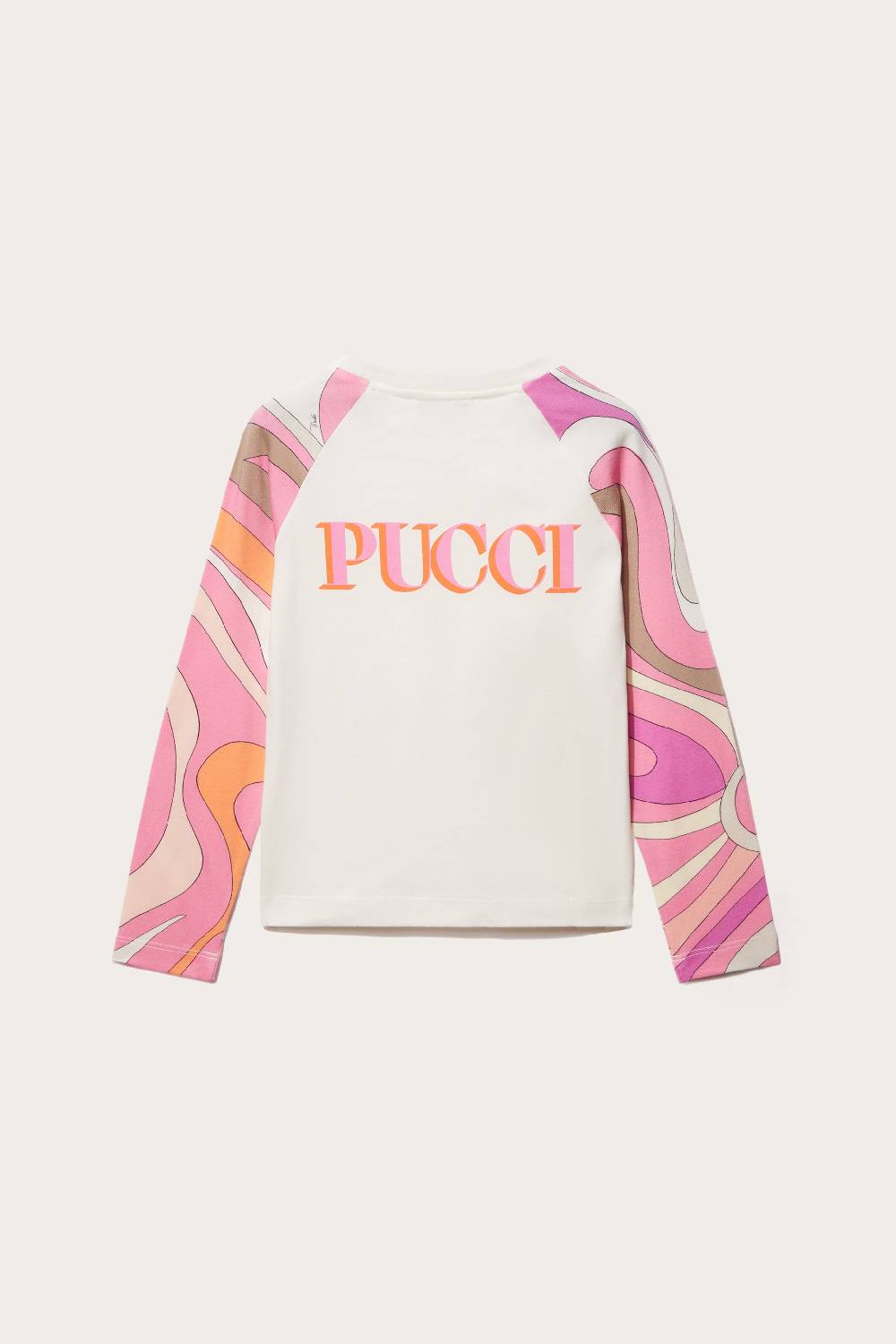 Pucci Marmo-Print Cotton T-Shirt Negozio
