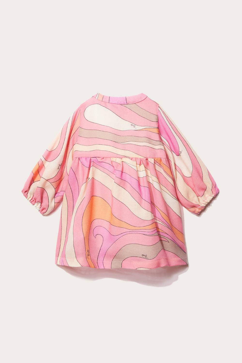 Pucci Marmo-Print Wool Dress Nuova