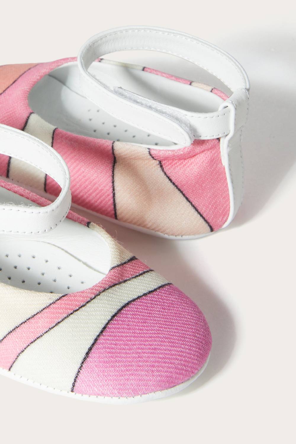 Pucci Marmo-Print Ballet Pumps Moda