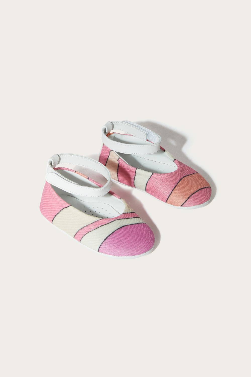 Pucci Marmo-Print Ballet Pumps Moda