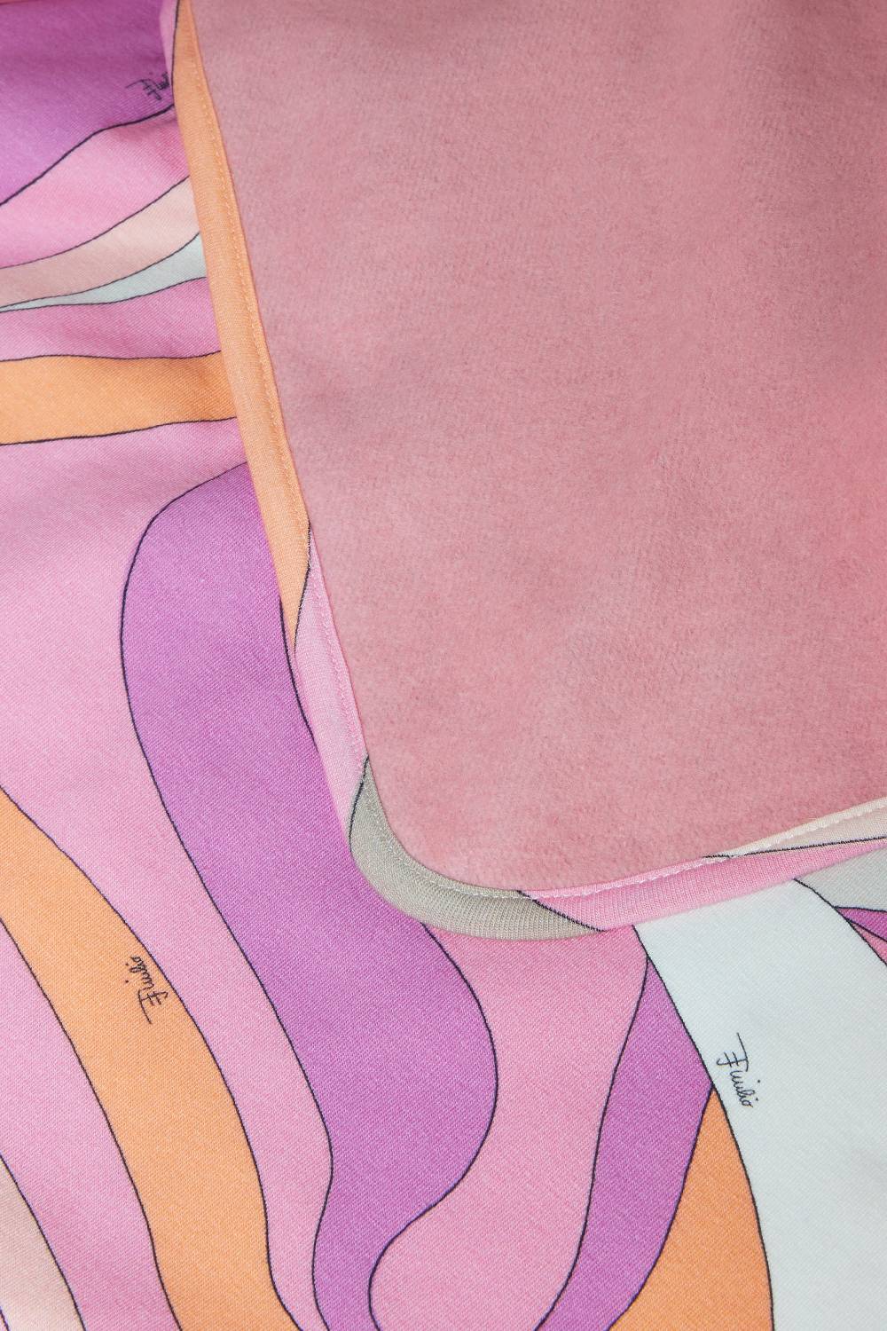 Pucci Marmo-Print Baby Blanket 2025