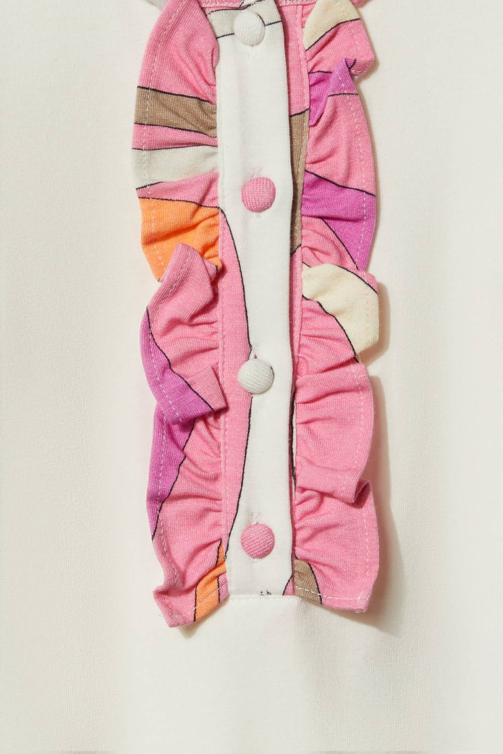 Pucci Marmo-Print Babygrow Set Italy