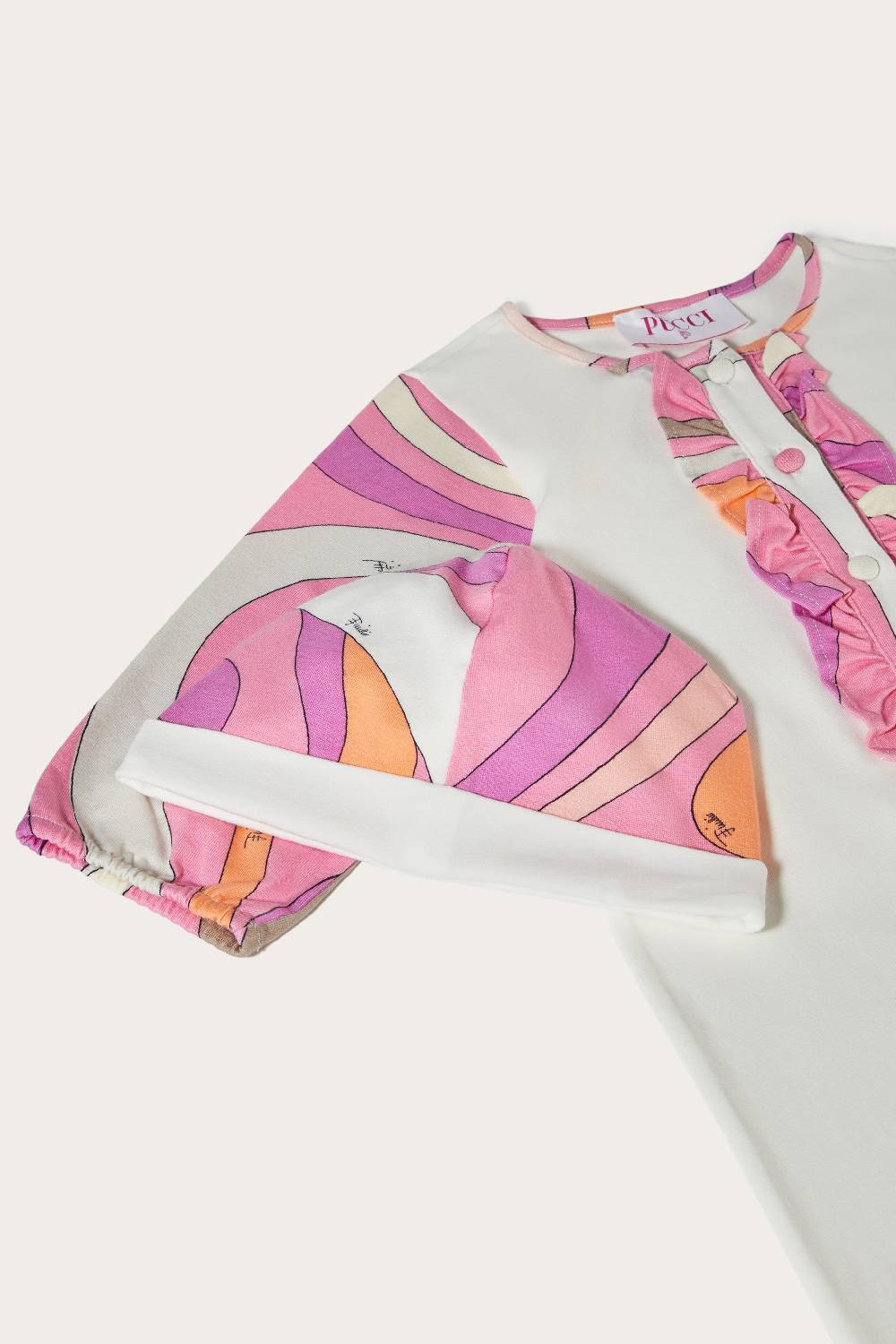 Pucci Marmo-Print Babygrow Set Italy