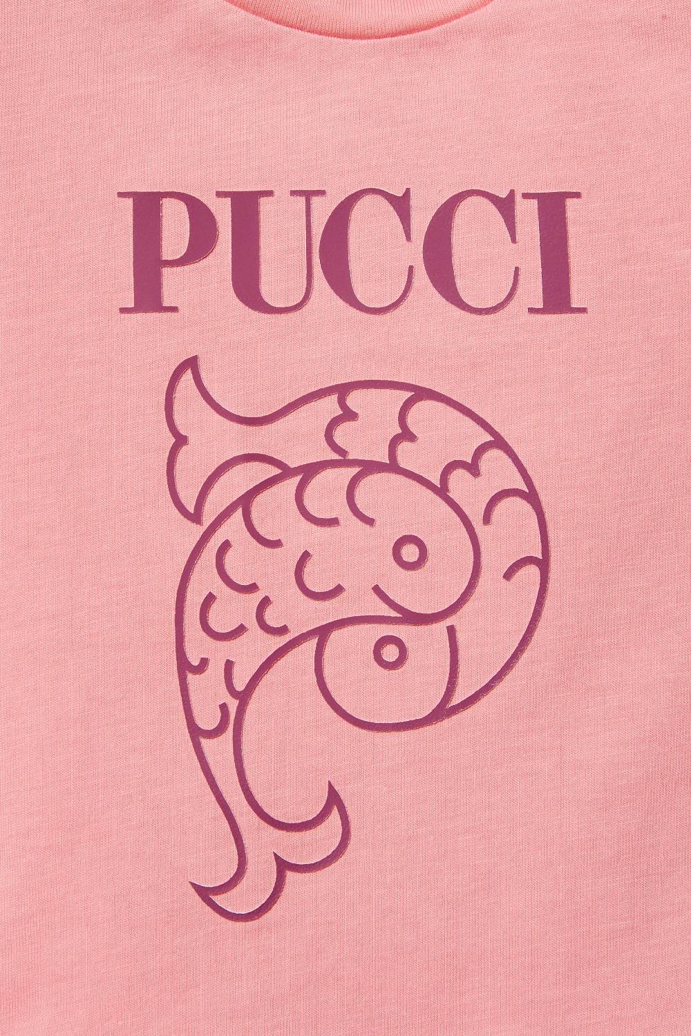 Pucci Logo-Print Cotton Dress 2025