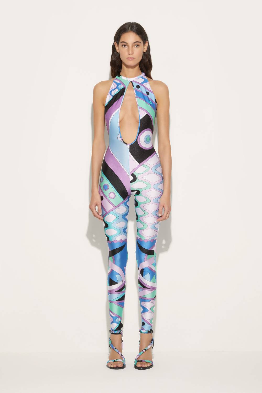 Pucci Tuta con stampa Vivara In Linea