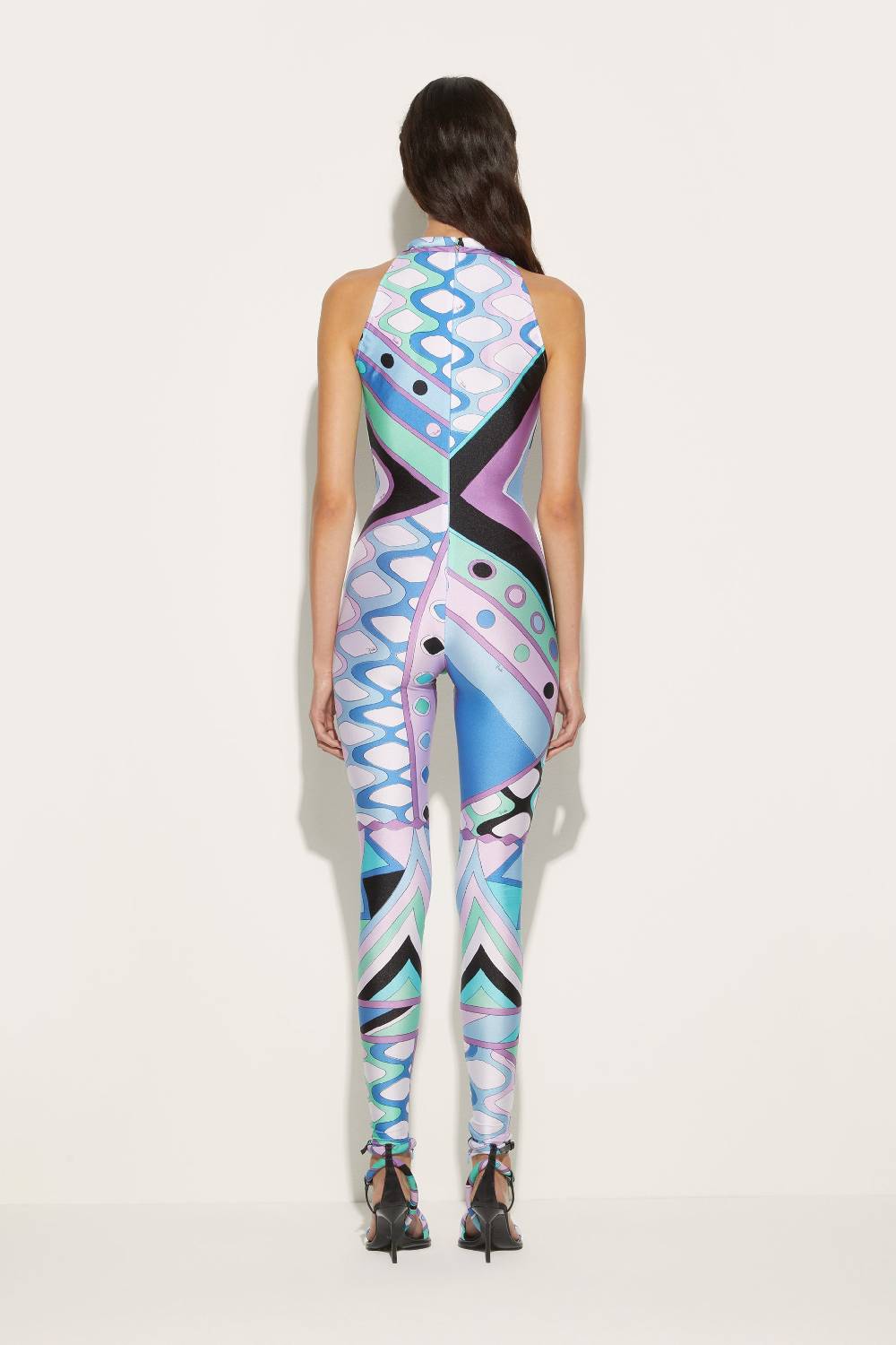 Pucci Tuta con stampa Vivara In Linea