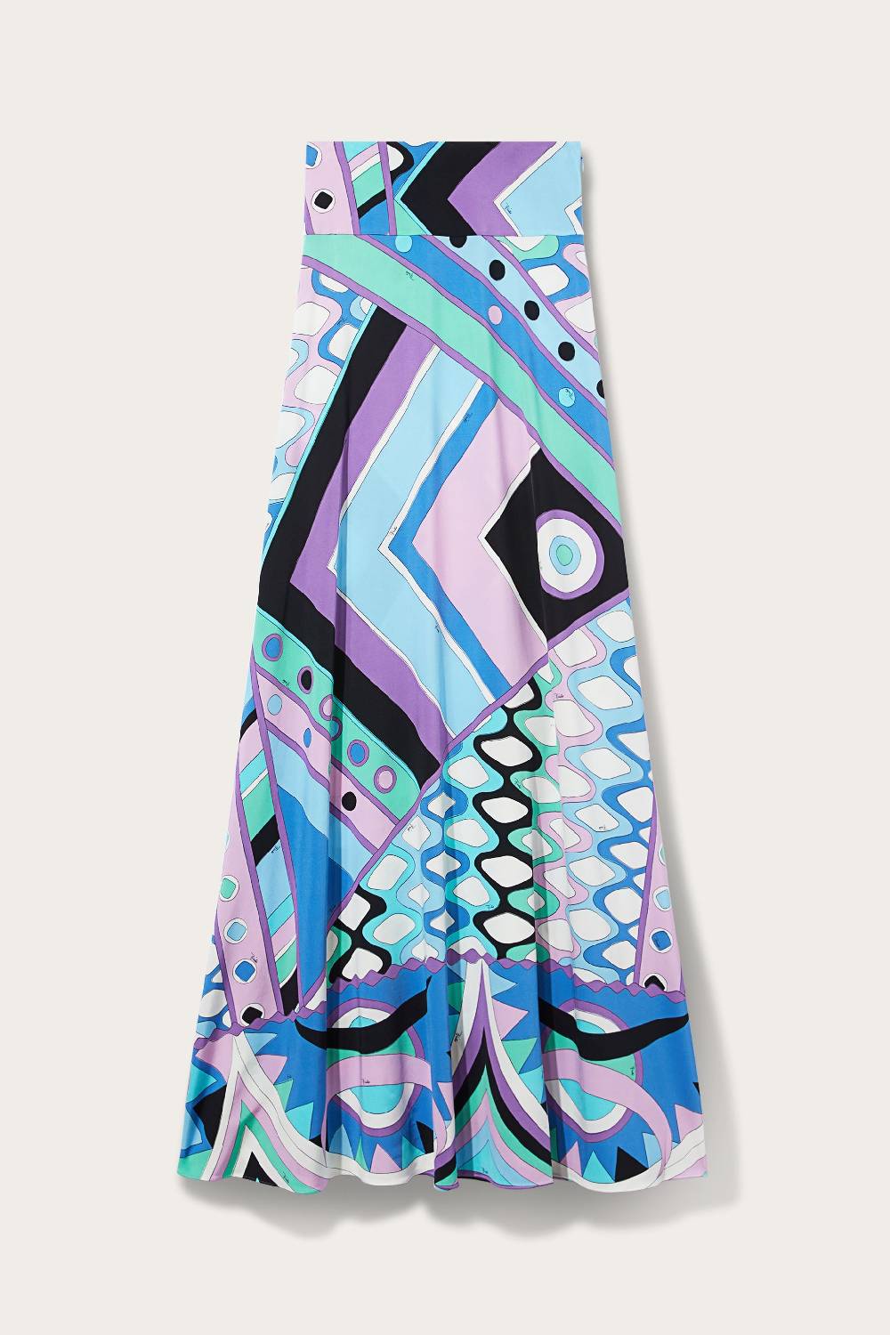 Pucci Gonna lunga con stampa Vivara