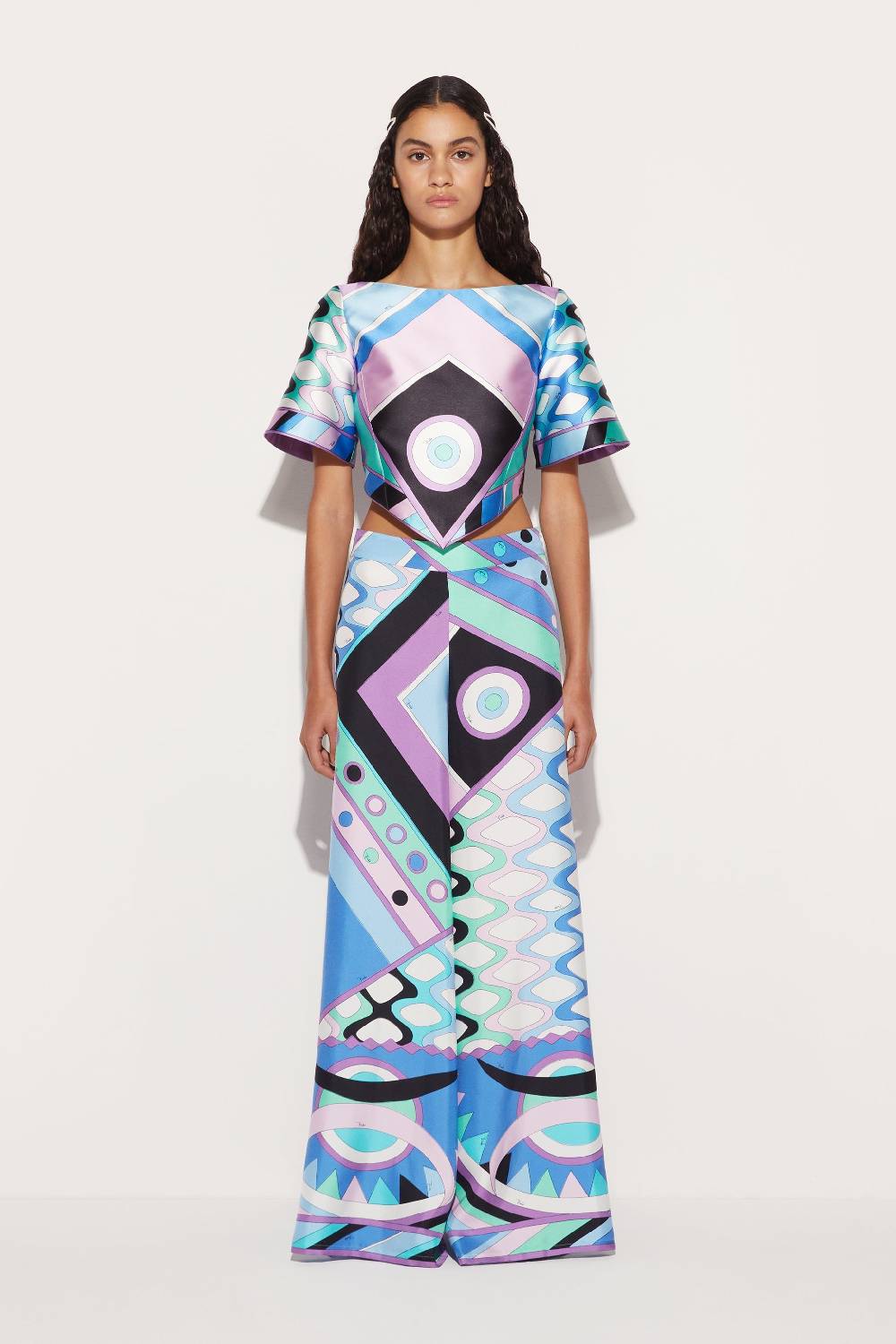 Pucci Top con stampa Vivara Promozione