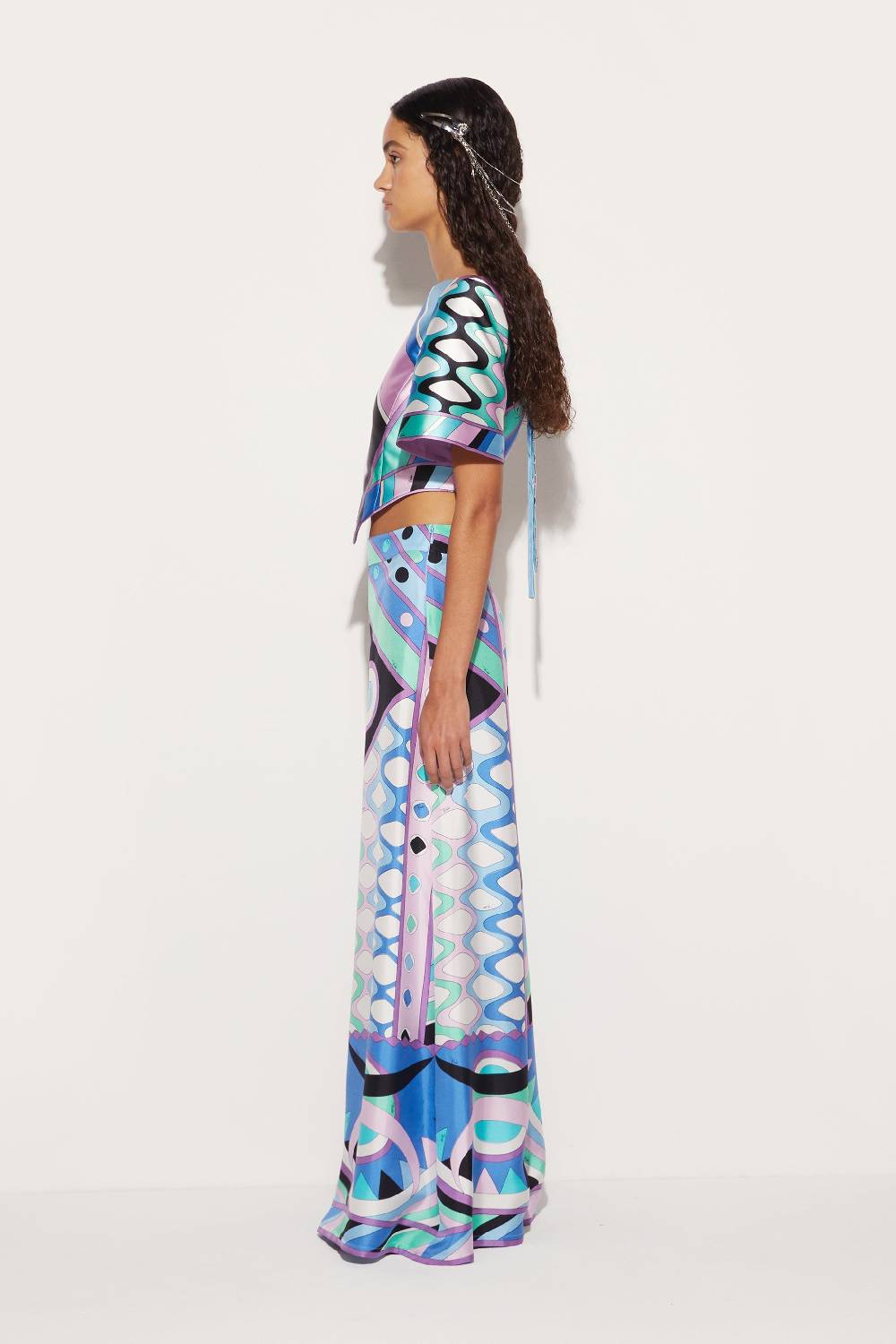 Pucci Top con stampa Vivara Promozione