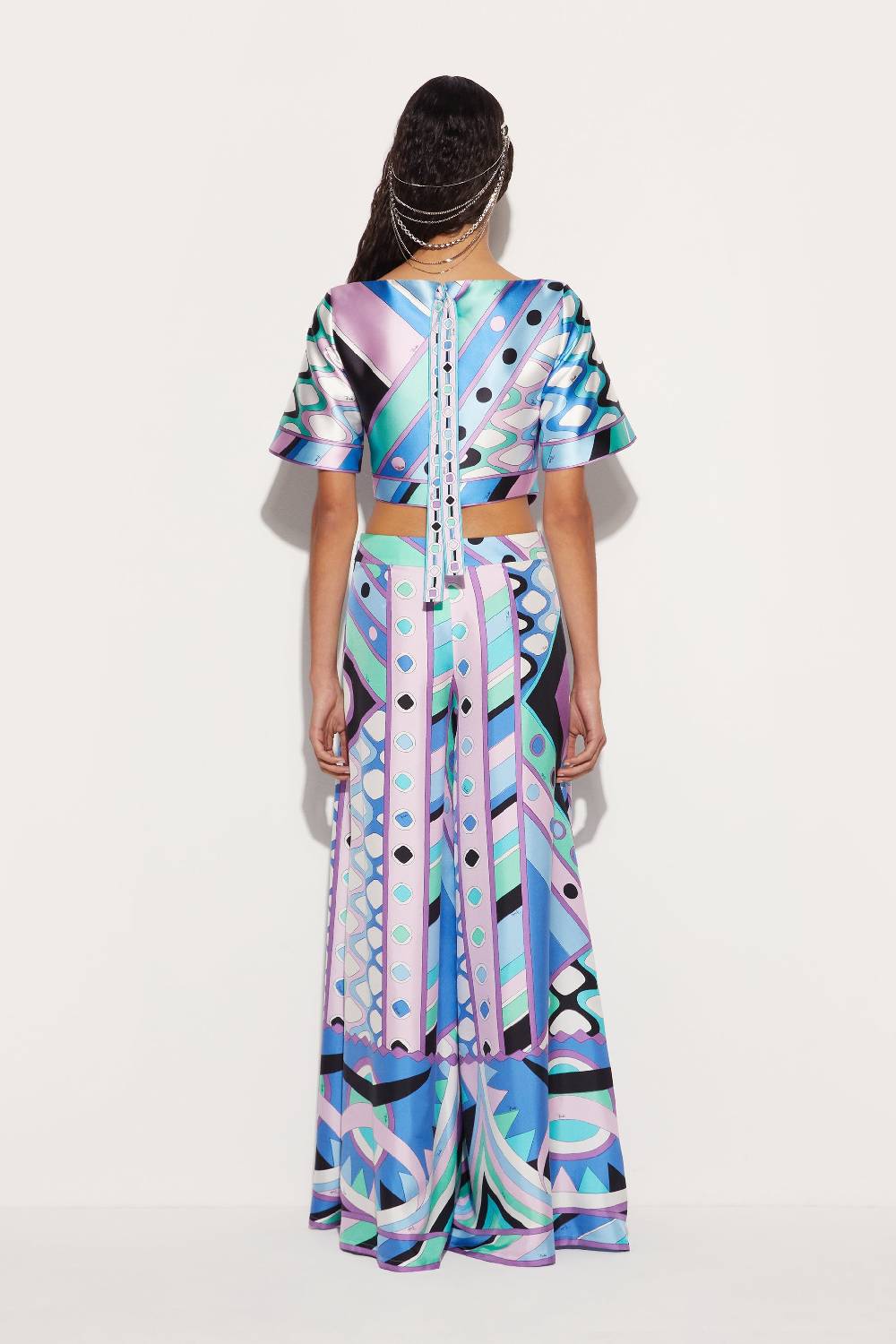 Pucci Top con stampa Vivara Promozione