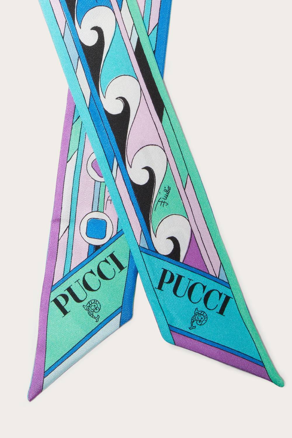 Pucci Foulard in seta con stampa Vivara Acquista Ora