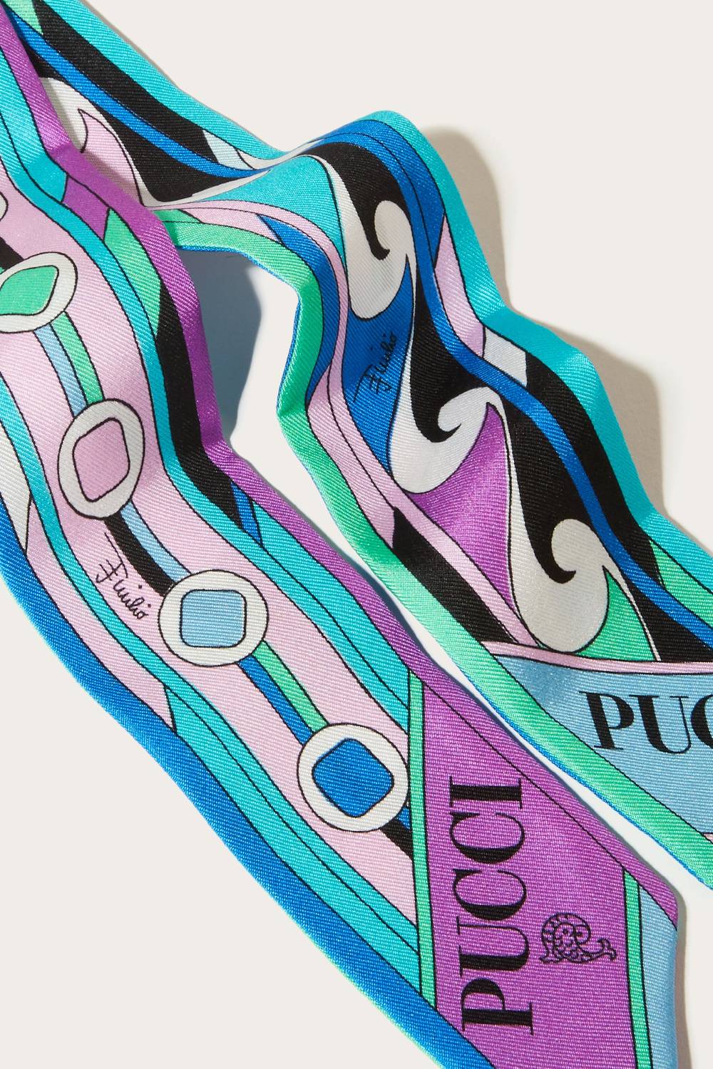 Pucci Foulard in seta con stampa Vivara Acquista Ora
