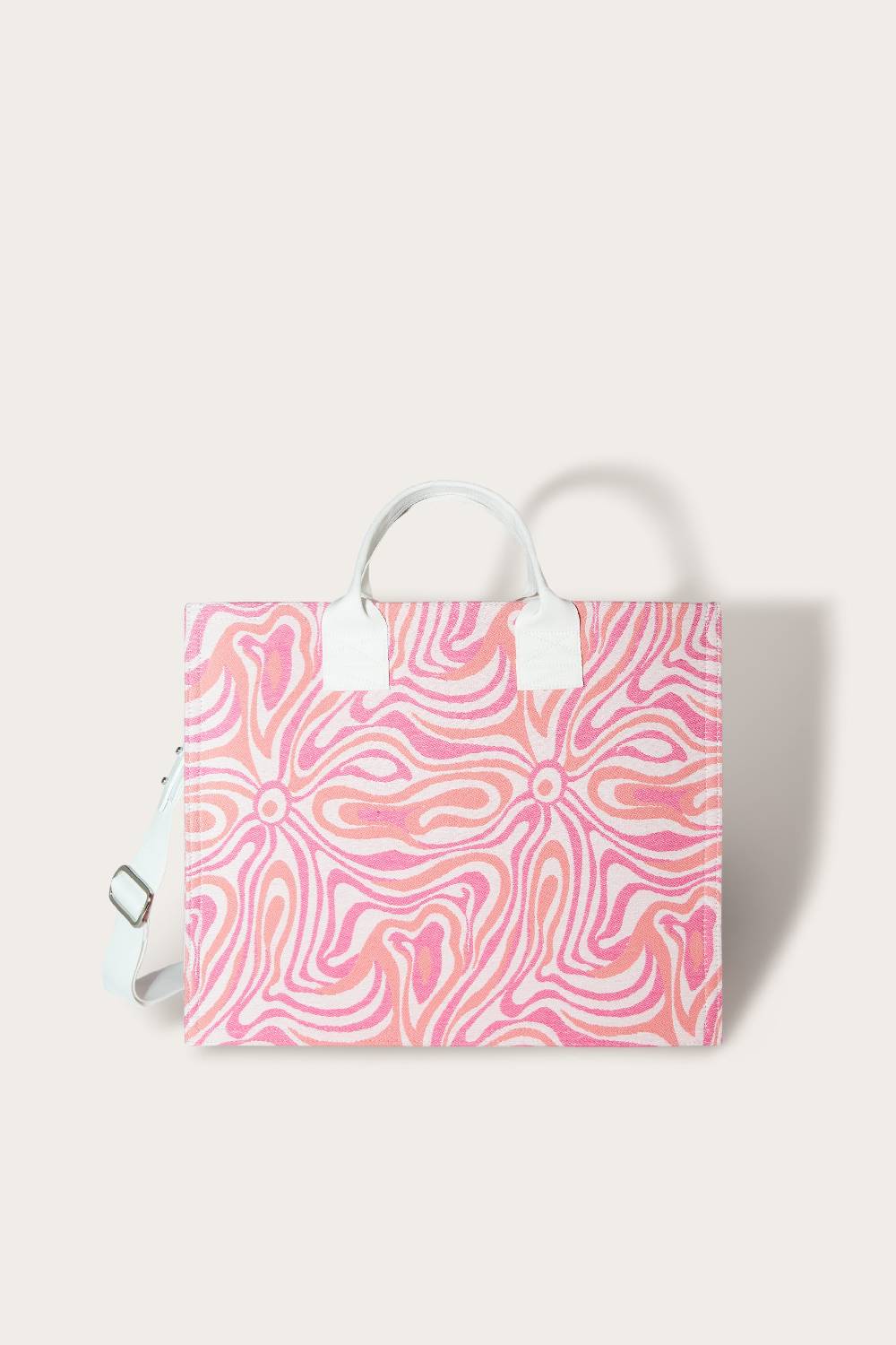 Pucci Marmo-Jacquard Denim Changing Bag