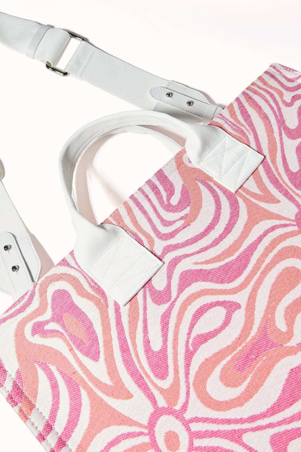 Pucci Marmo-Jacquard Denim Changing Bag Shopping Online