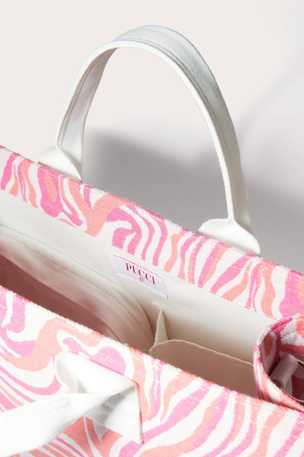 Pucci Marmo-Jacquard Denim Changing Bag Shopping Online