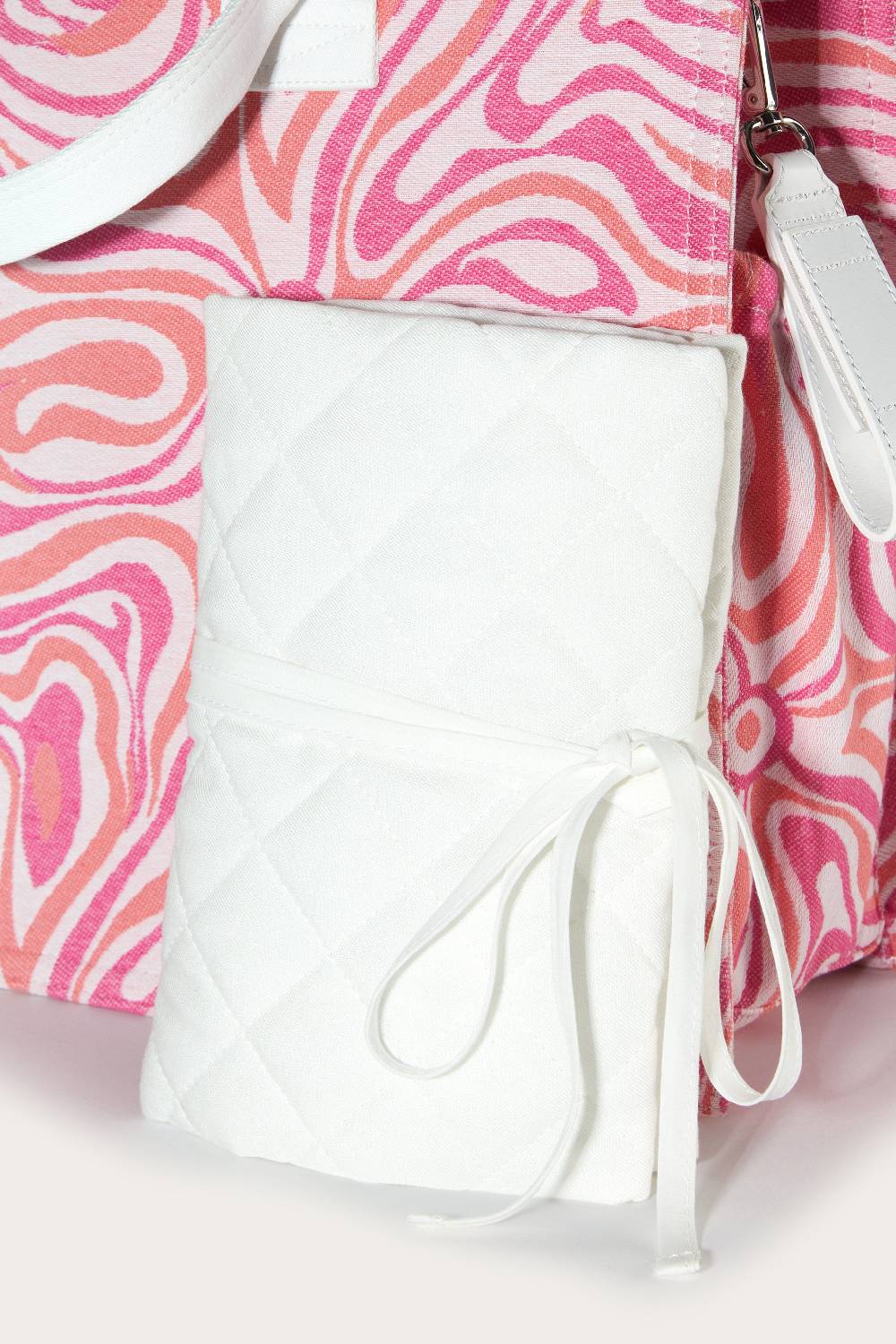 Pucci Marmo-Jacquard Denim Changing Bag Shopping Online