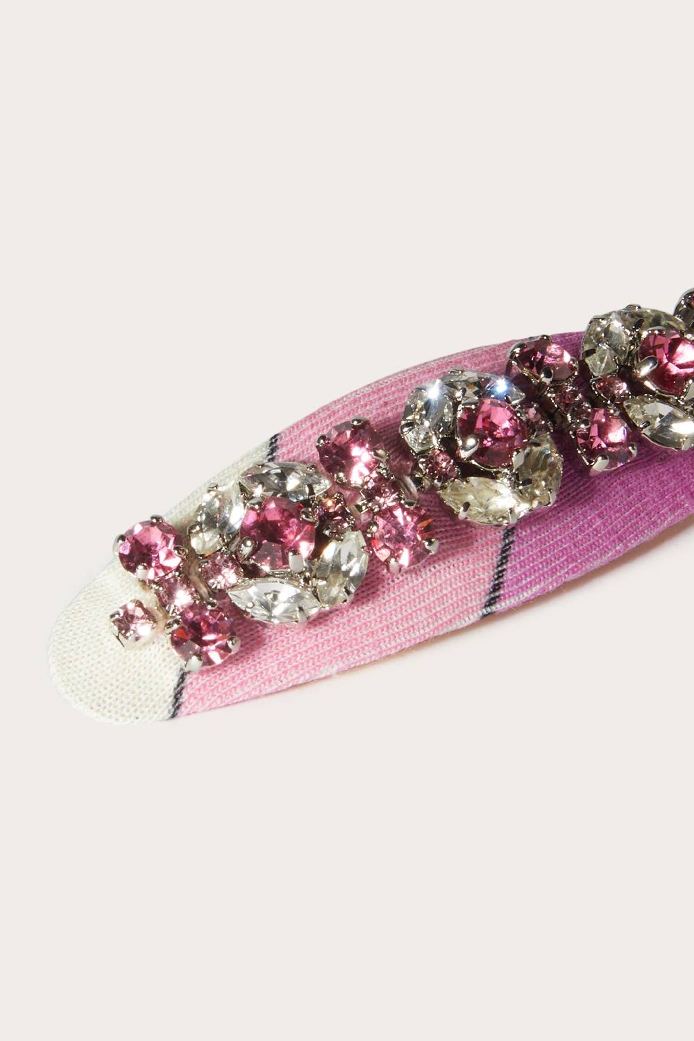 Pucci Iride-Print Crystal Hair Clip Convenienza