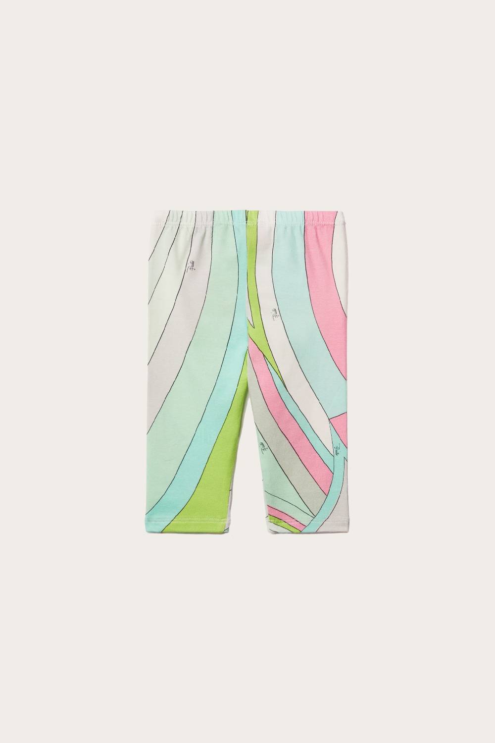Pucci Iride-Print Leggings Presa