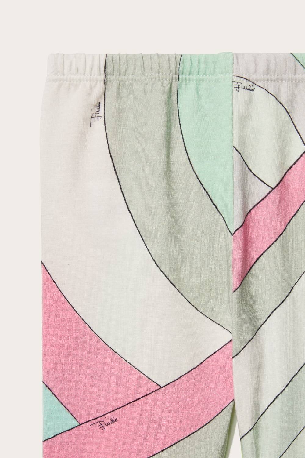 Pucci Iride-Print Leggings Presa