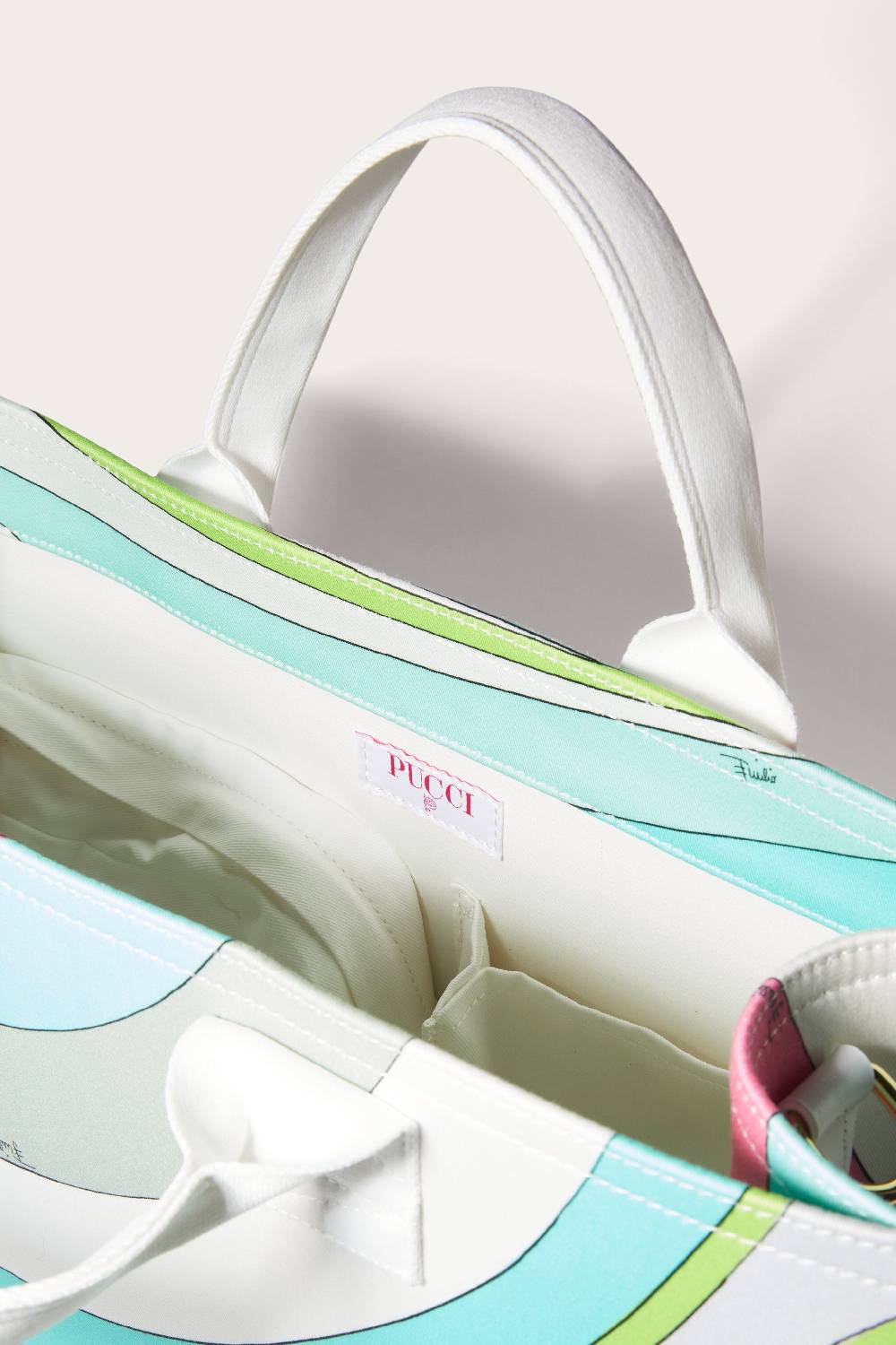 Pucci Iride-Print Changing Bag Sconto