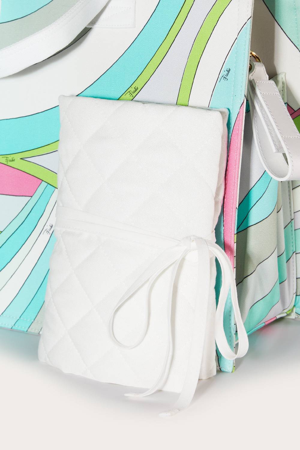 Pucci Iride-Print Changing Bag Sconto