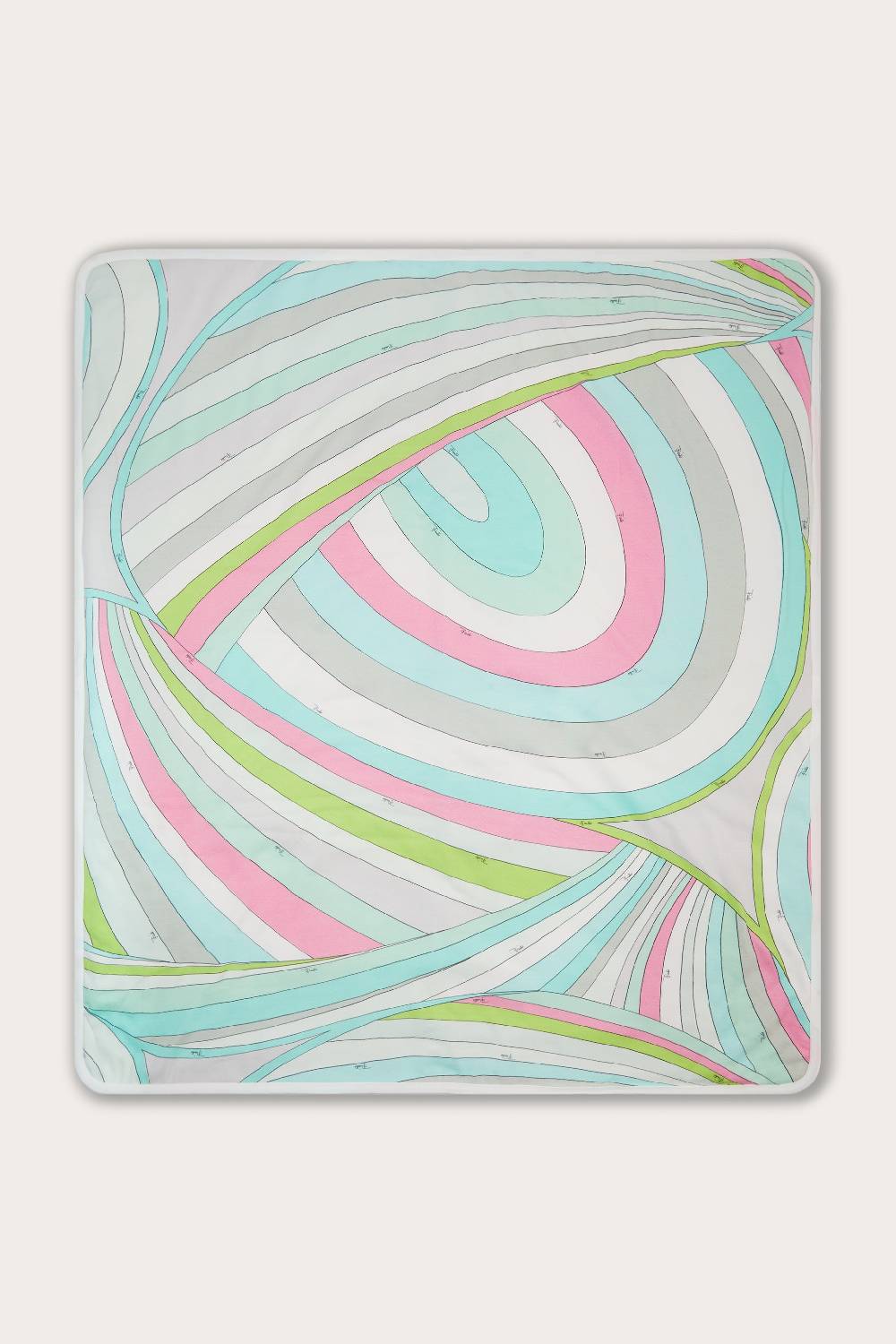 Pucci Iride-Print Baby Blanket Offerta