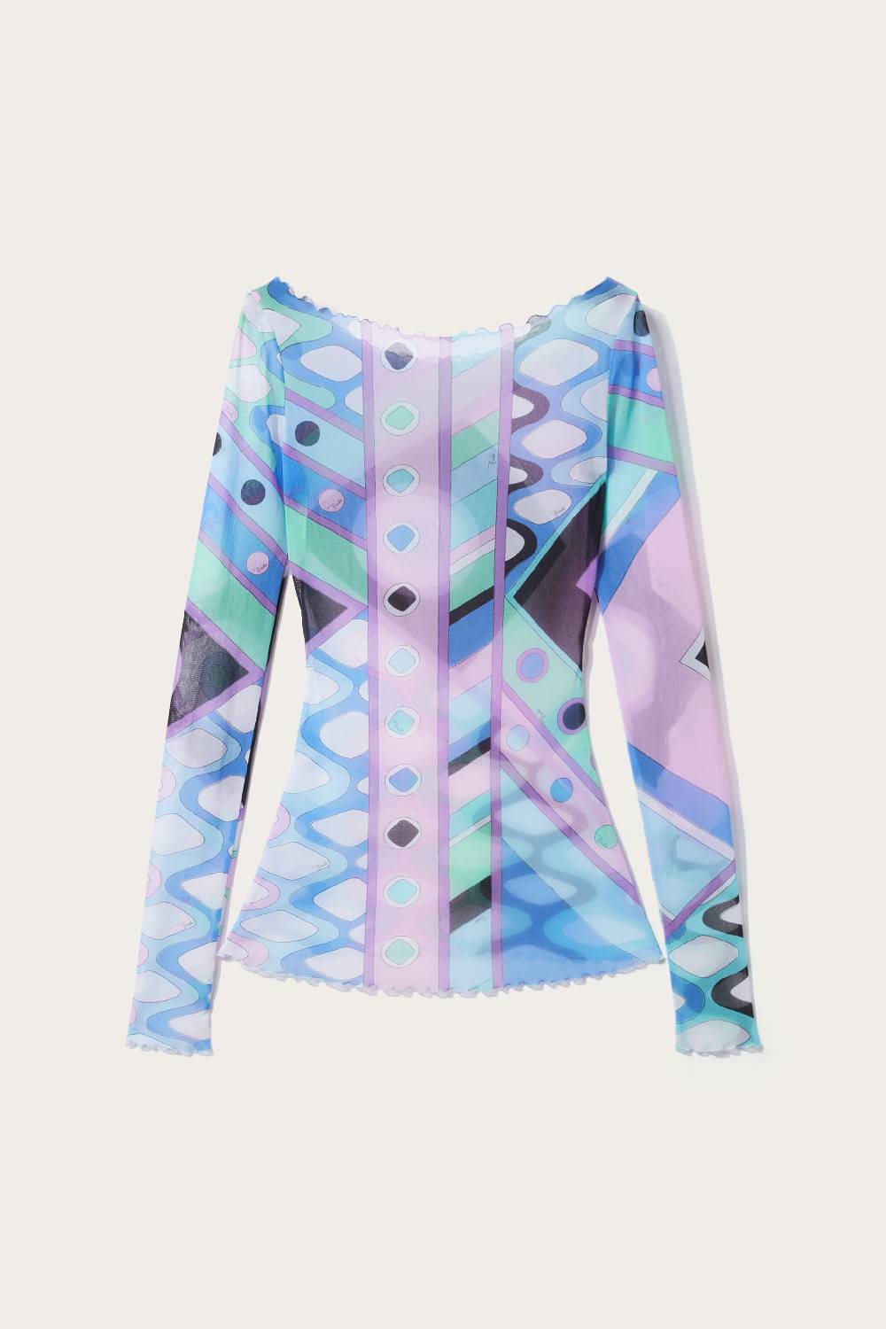 Pucci Top con stampa Vivara