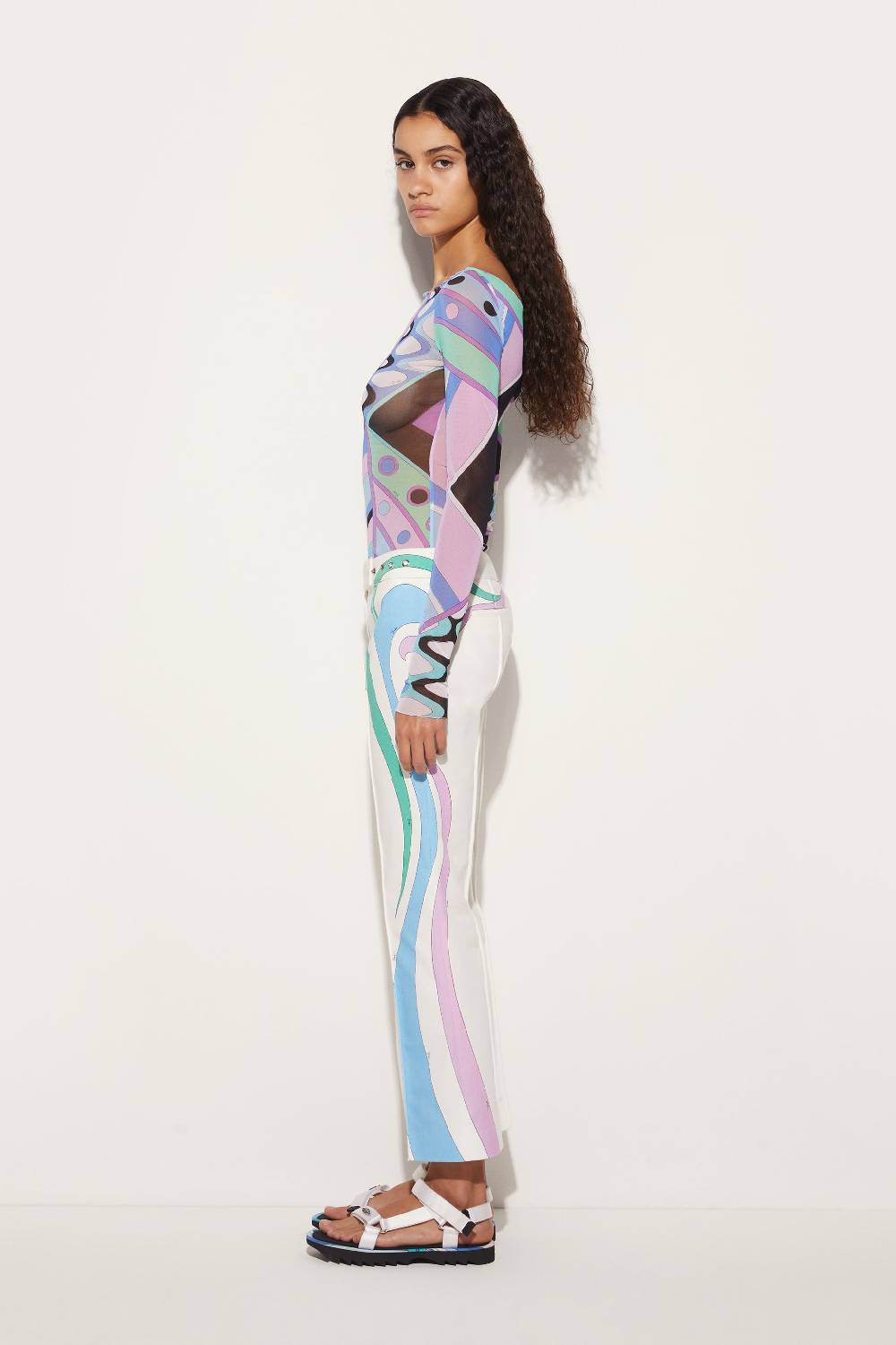 Pucci Top con stampa Vivara Online