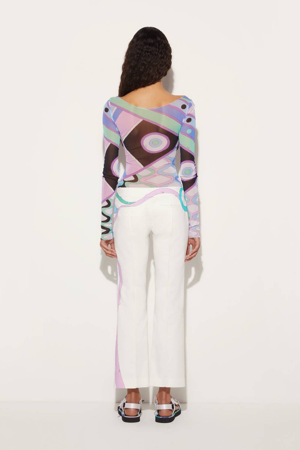 Pucci Top con stampa Vivara Online