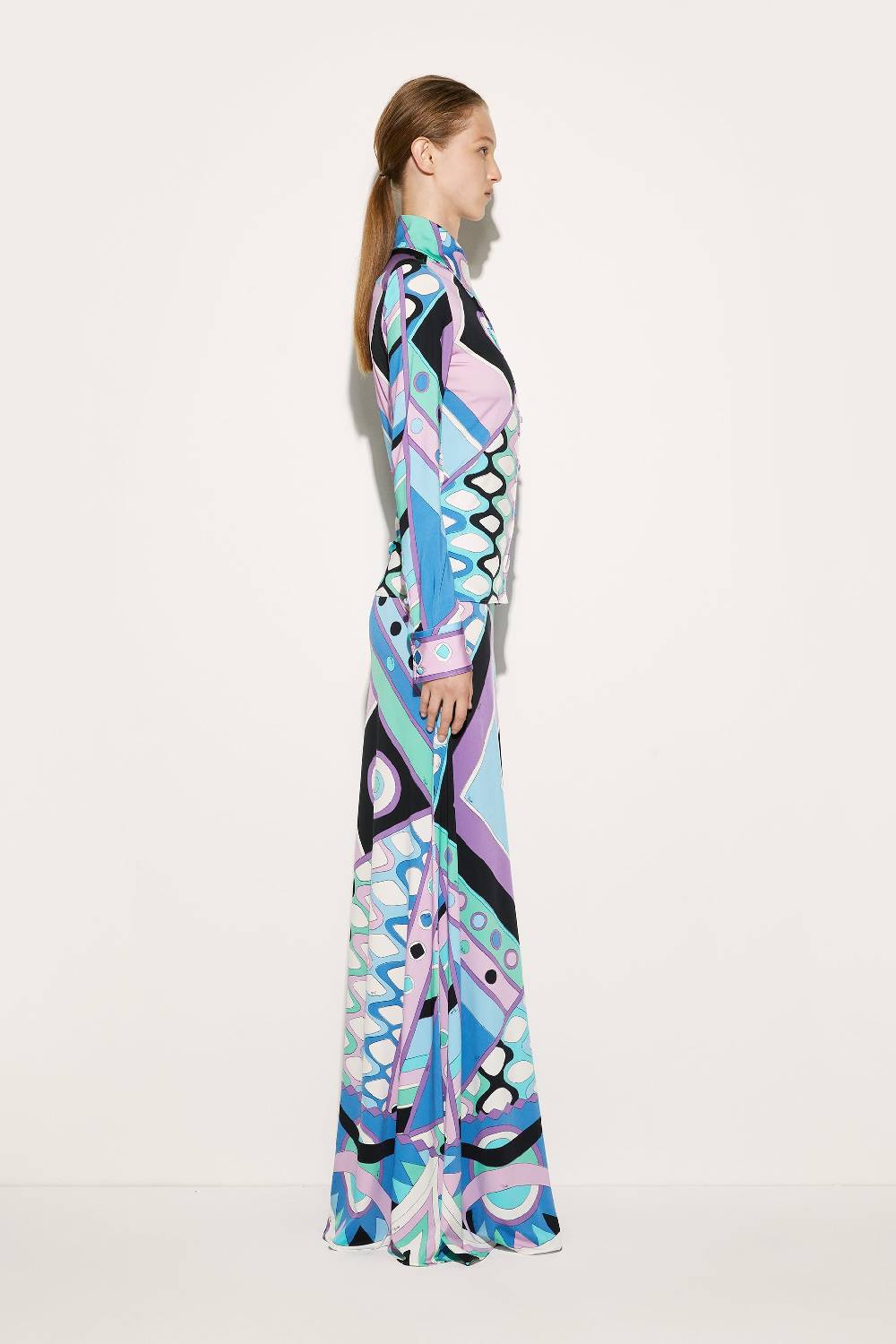 Pucci Camicia con stampa Vivara Offerte