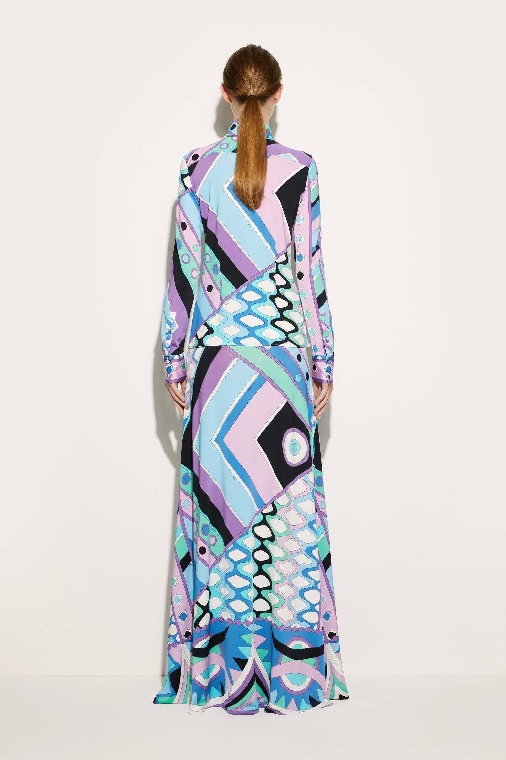 Pucci Camicia con stampa Vivara Offerte