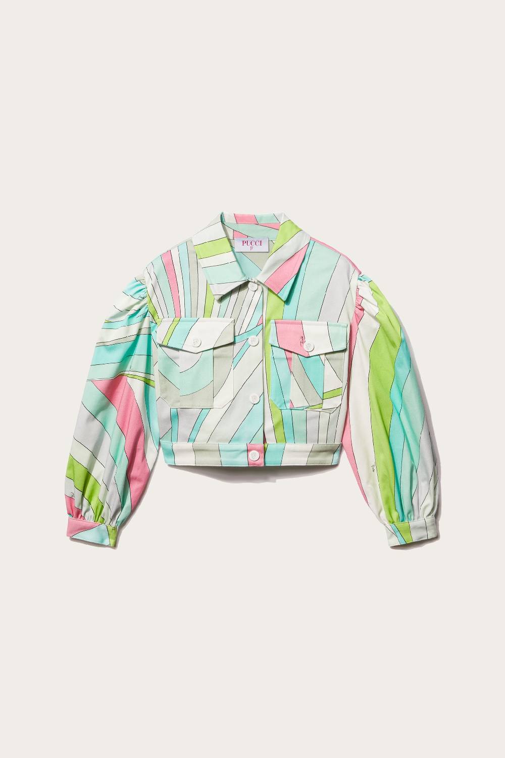 Pucci Iride-Print Jacket