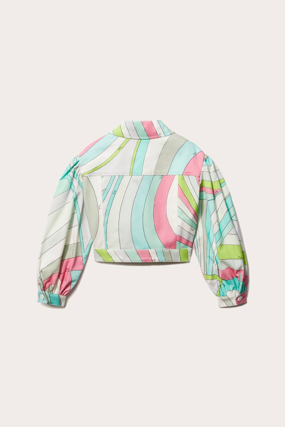 Pucci Iride-Print Jacket Nuova