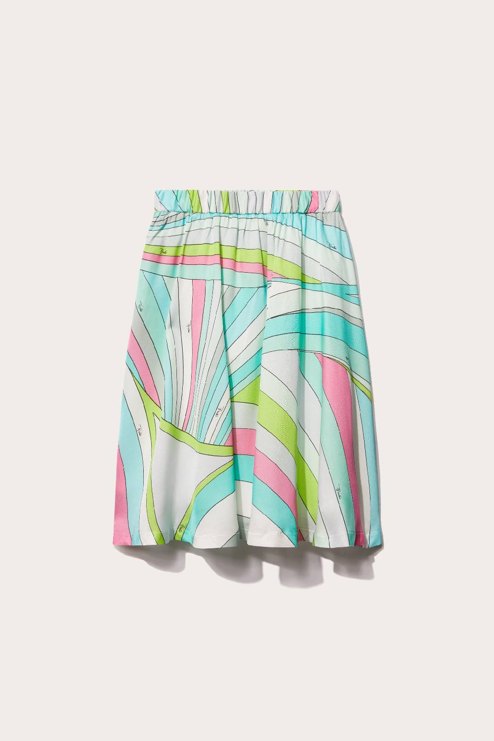 Pucci Iride-Print Skirt Italy