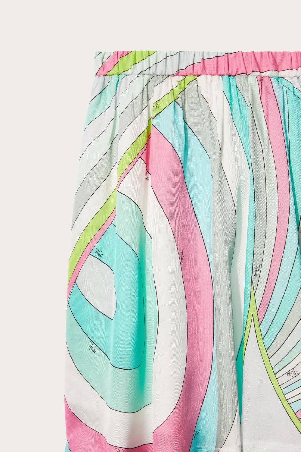 Pucci Iride-Print Skirt Italy