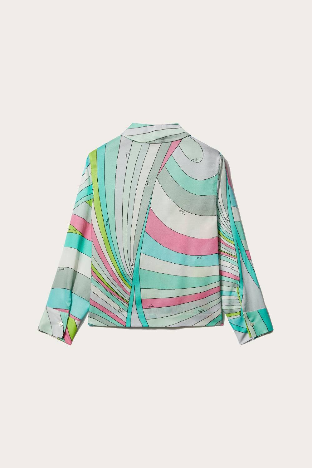 Pucci Iride-Print Shirt Italia