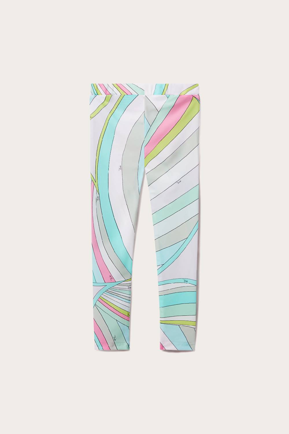 Pucci Iride-Print Leggings In Linea