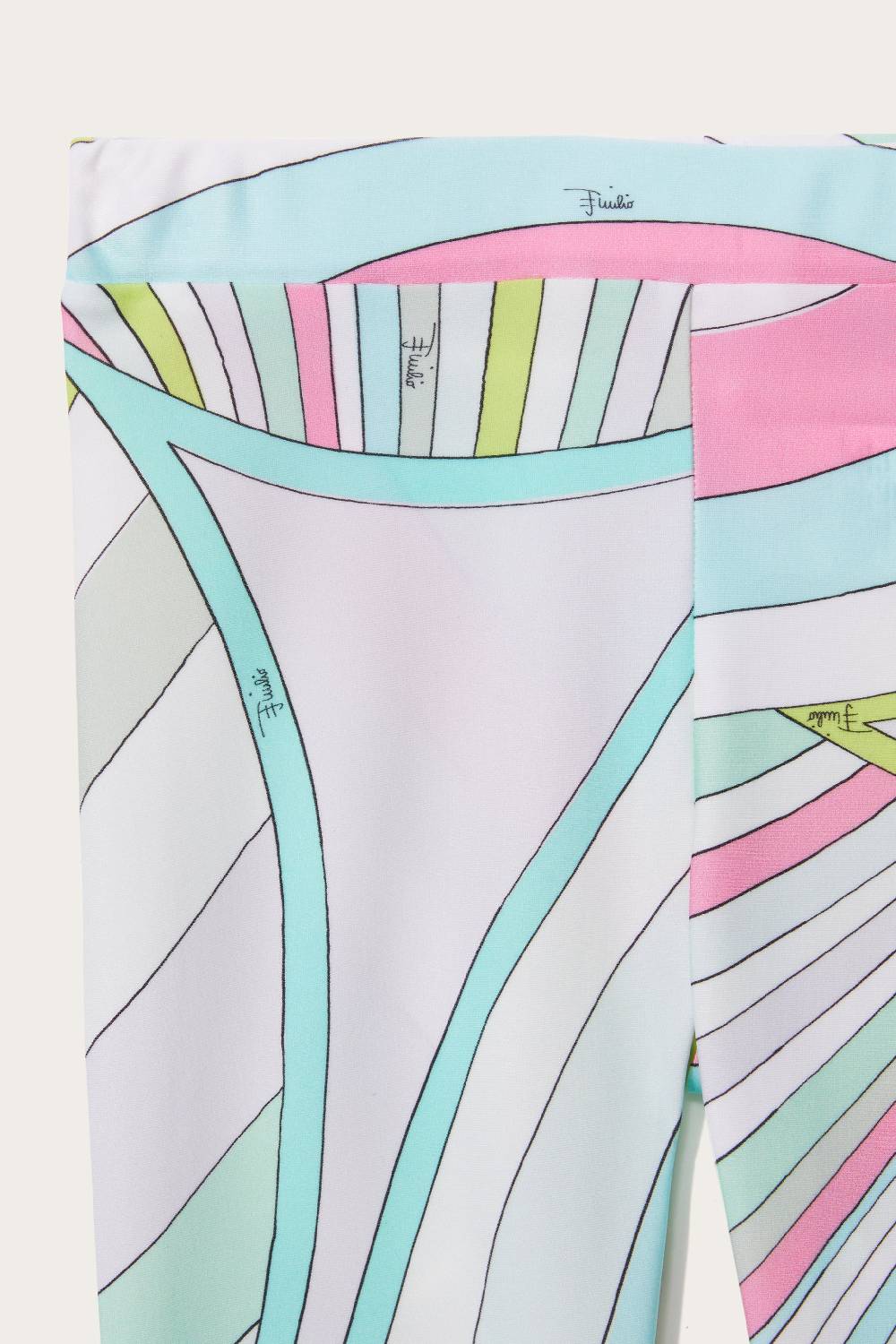 Pucci Iride-Print Leggings In Linea